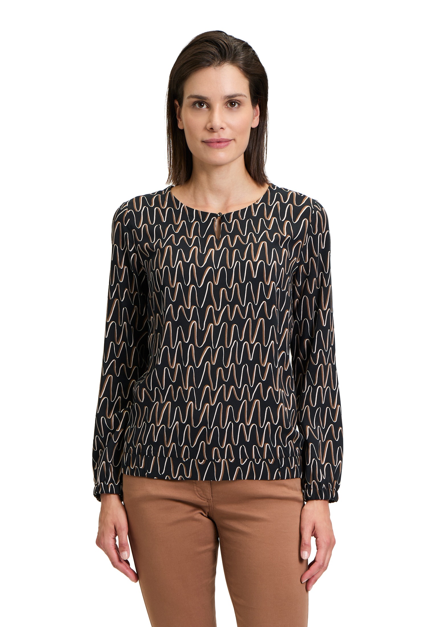 Betty Barclay Schlupfbluse "Betty Barclay Schlupfbluse mit Muster"