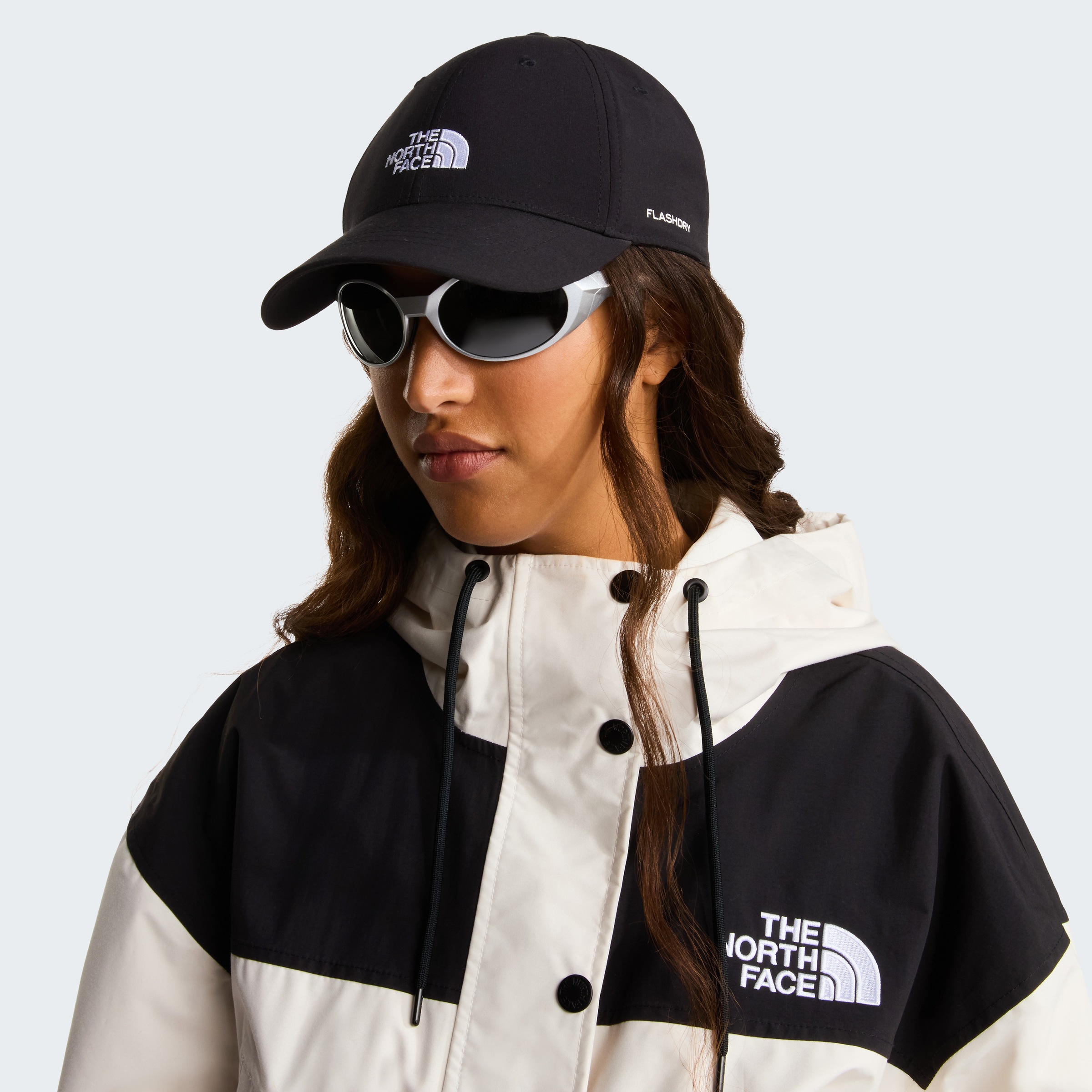 The North Face Baseball Cap »66 FLASHDRY HAT« mit strukturiertem Frontpanel