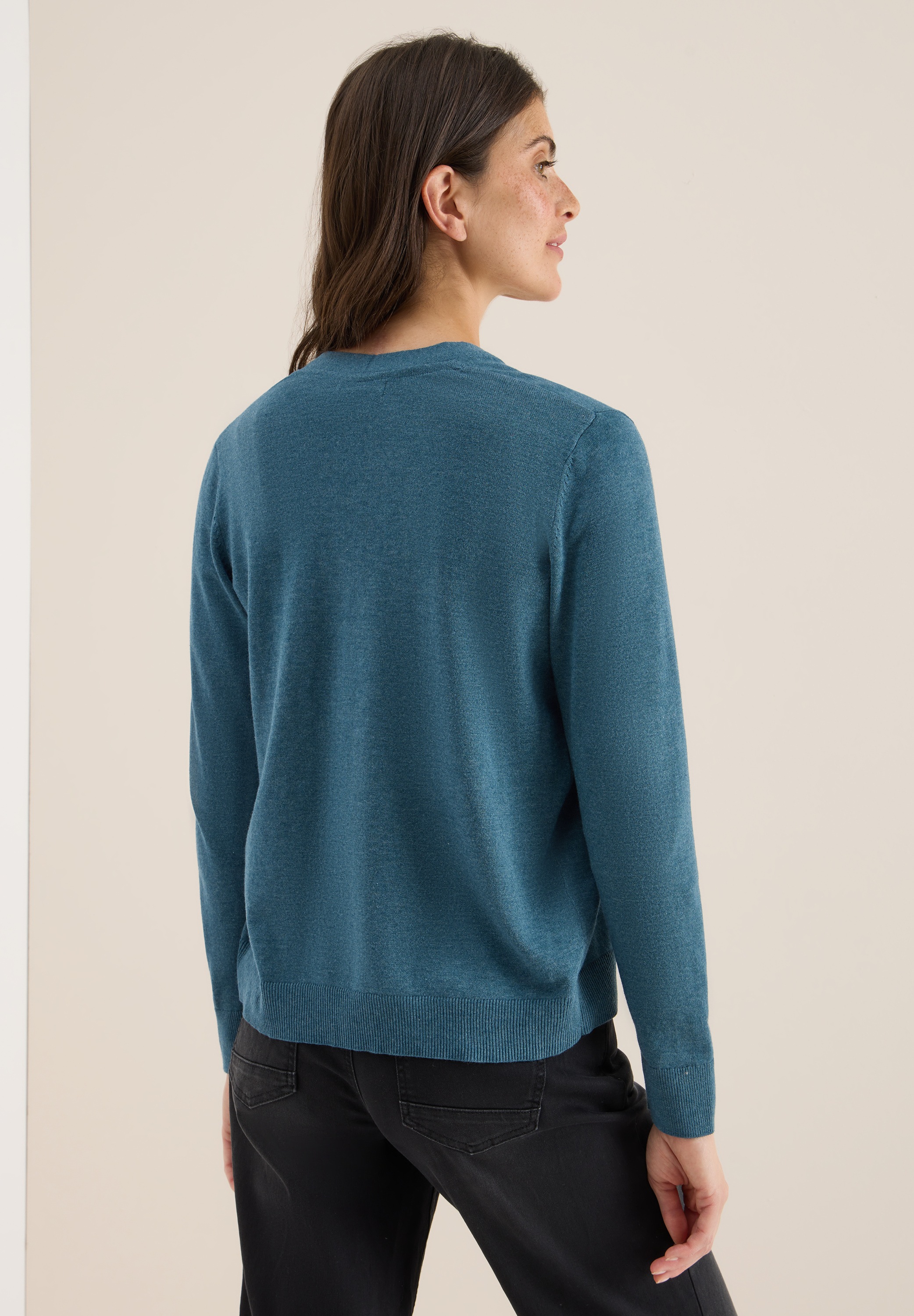 Cecil Cardigan, aus Baumwolle mit Stretchanteil günstig online kaufen