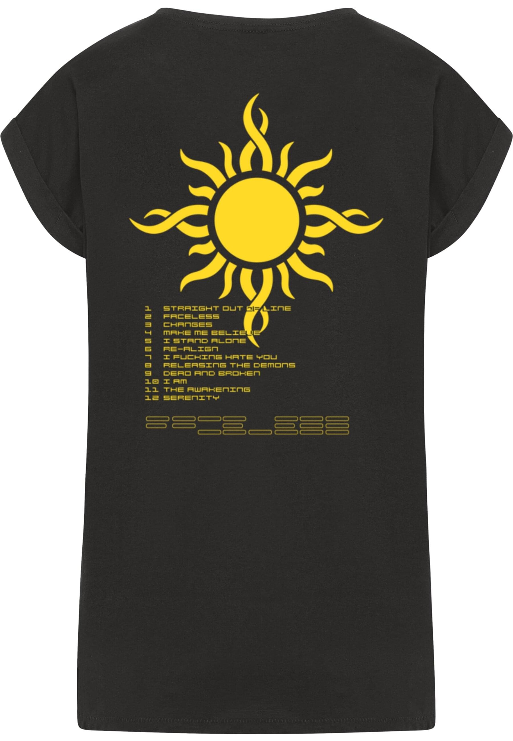 Merchcode T-Shirt "Merchcode Ladies Godsmack - Faceless T-Shirt", (1 tlg.) günstig online kaufen