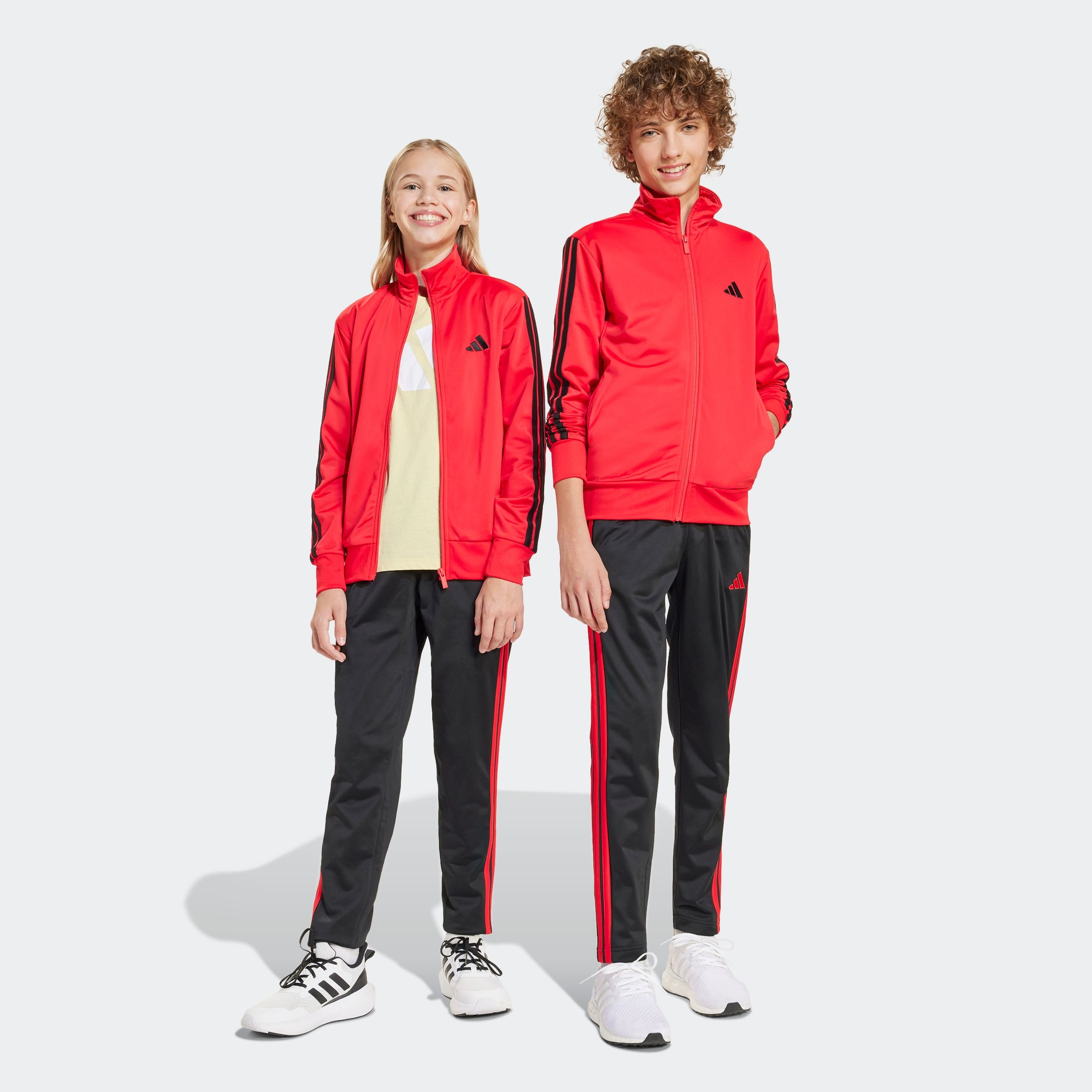 adidas Sportswear Trainingsanzug "ESSENTIALS CLIMACOOL KIDS" 2 Stk.