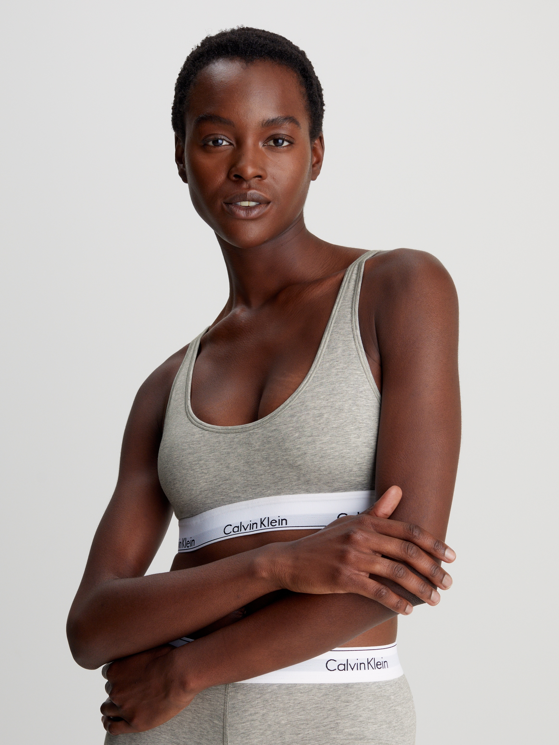 Calvin Klein Underwear Bralette-BH »LIGHTLY LINED BRALETTE«, mit Logobund