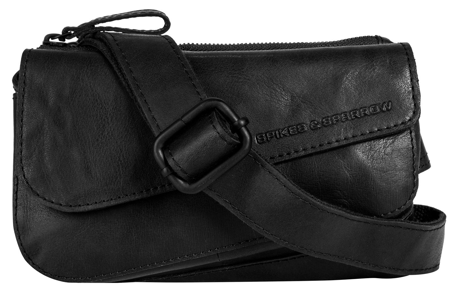 Spikes & Sparrow Gürteltasche echt Leder günstig online kaufen