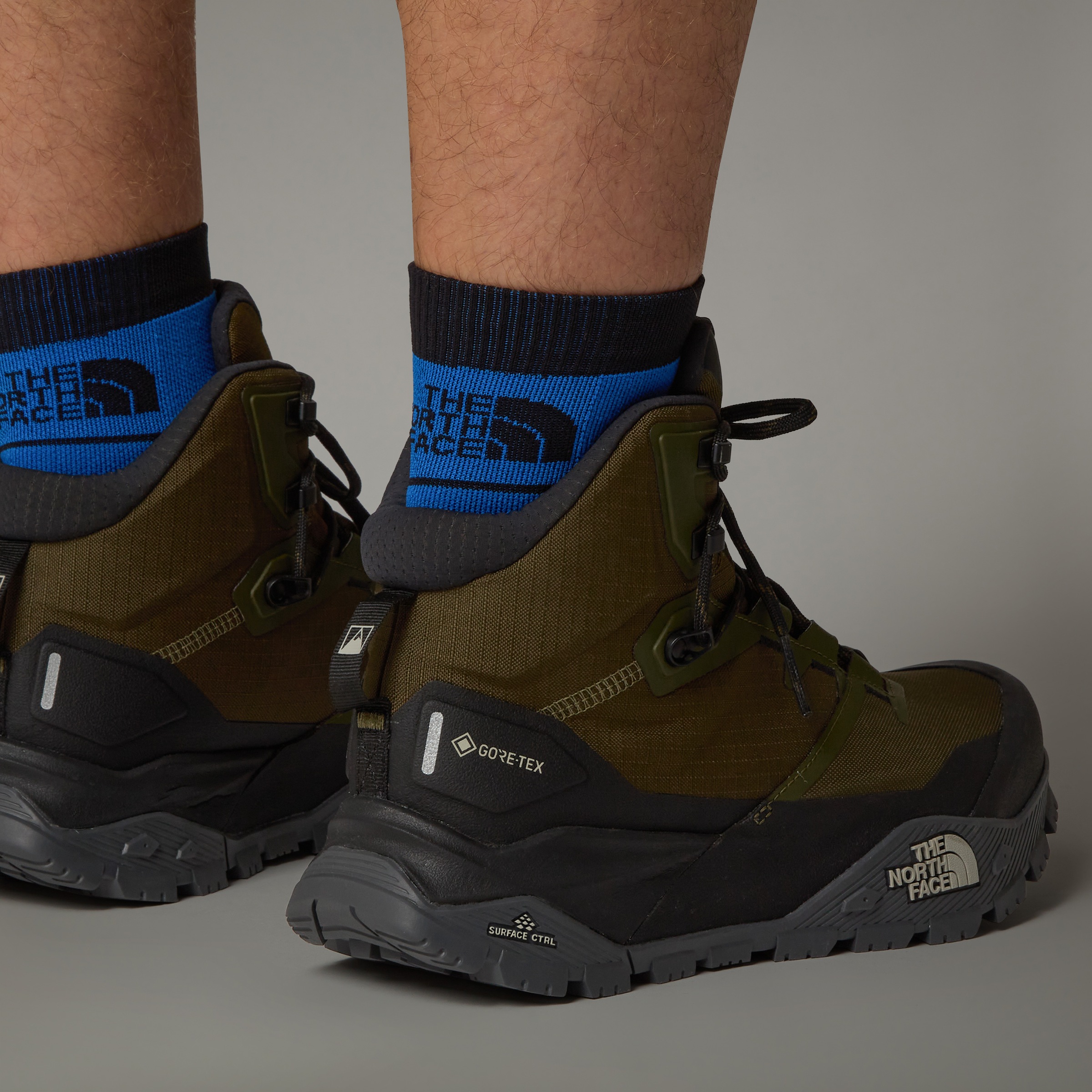 The North Face Wanderschuh »M OFFTRAIL HIKE MID GORE-TEX«  wasserdicht und zuverlässiger Grip auf jedem Untergrund
