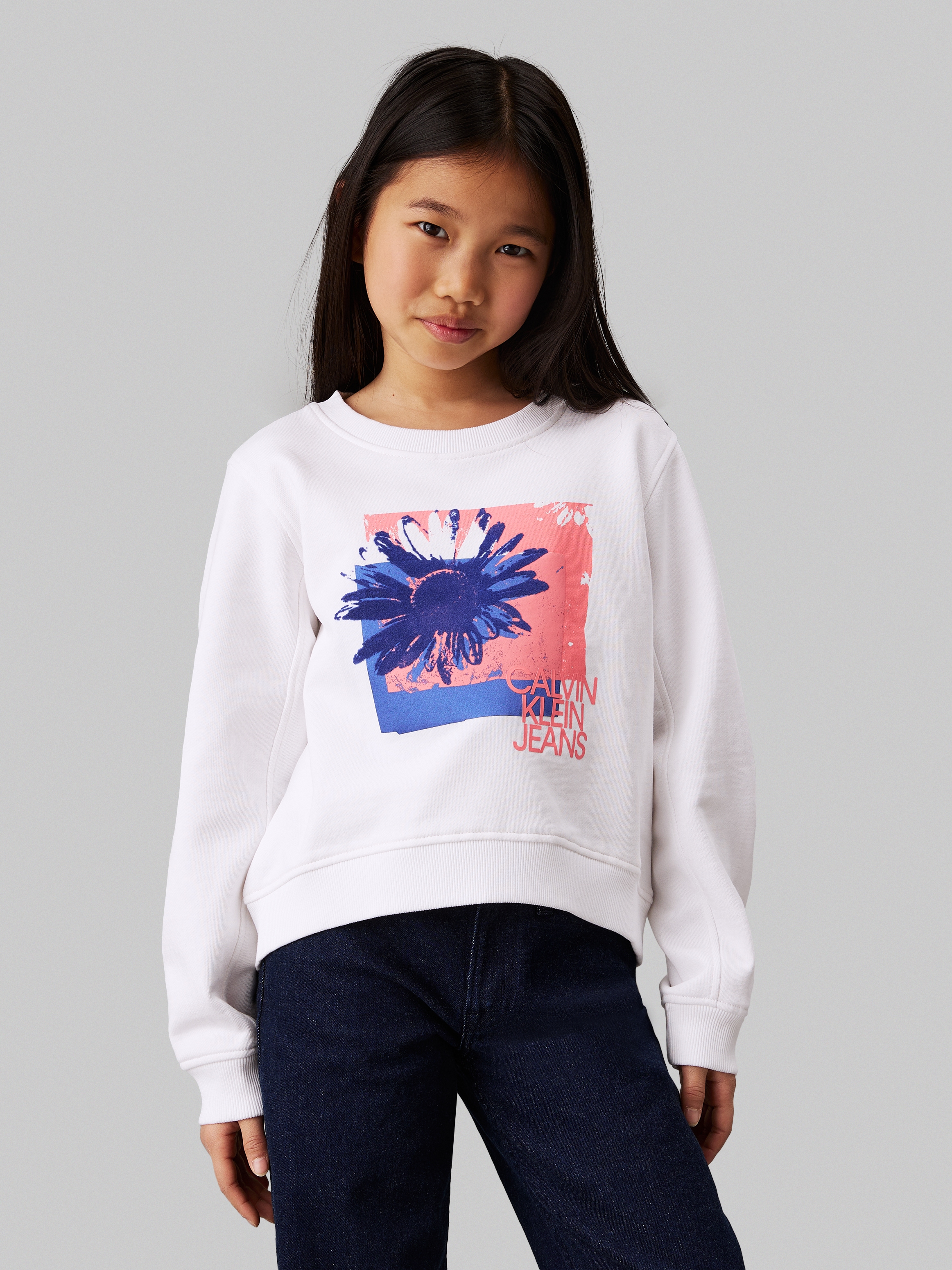 Süßes Sweatshirt Für Babys & Kleinkinder – Mit Buchstaben-Stickerei & Langen Ärmeln