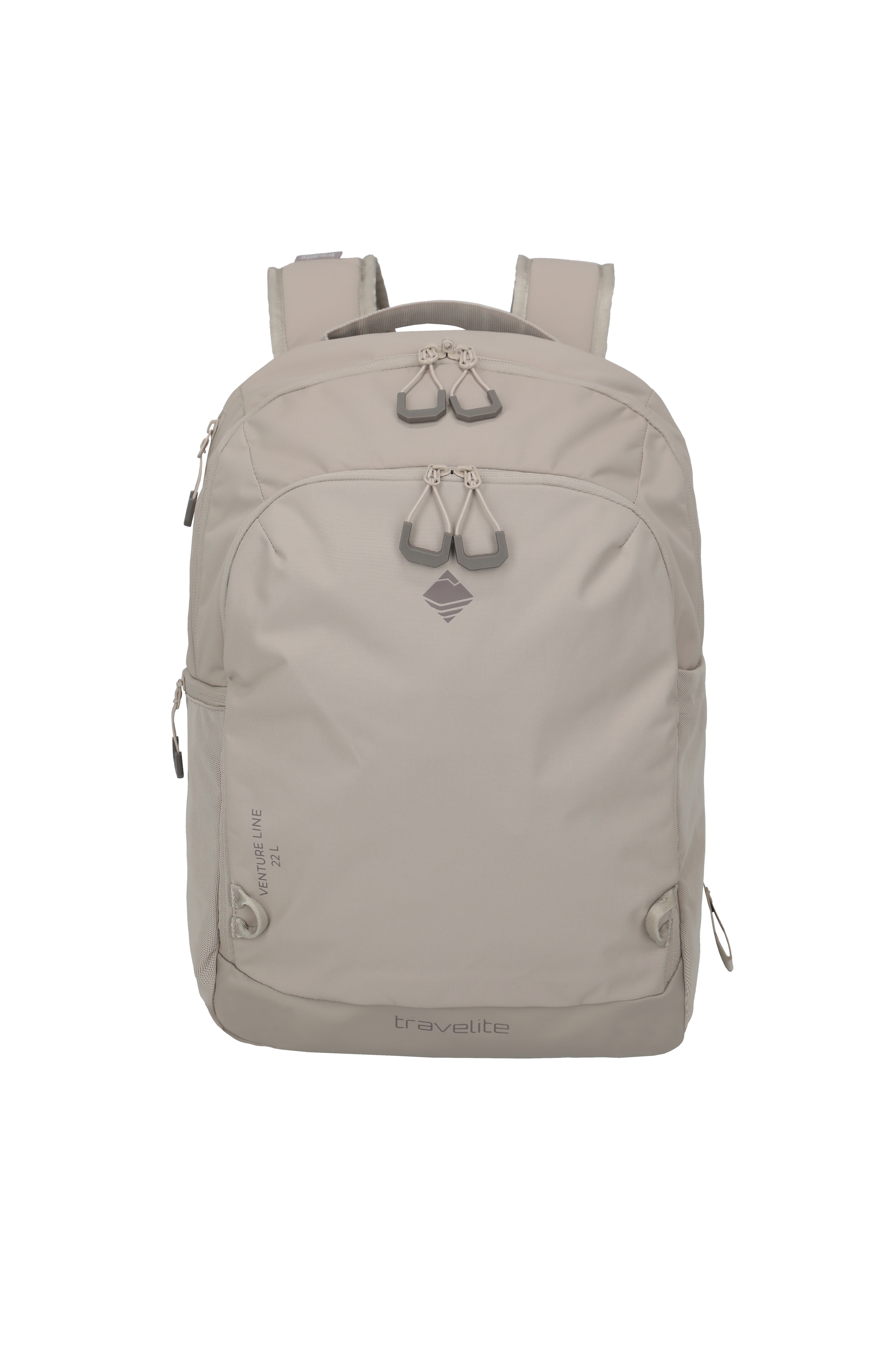 travelite "VENTURE LINE Rucksack mit Laptopfach" Travelrucksack, Businessrucksack mit Aufsteckfunktion und Laptopfach