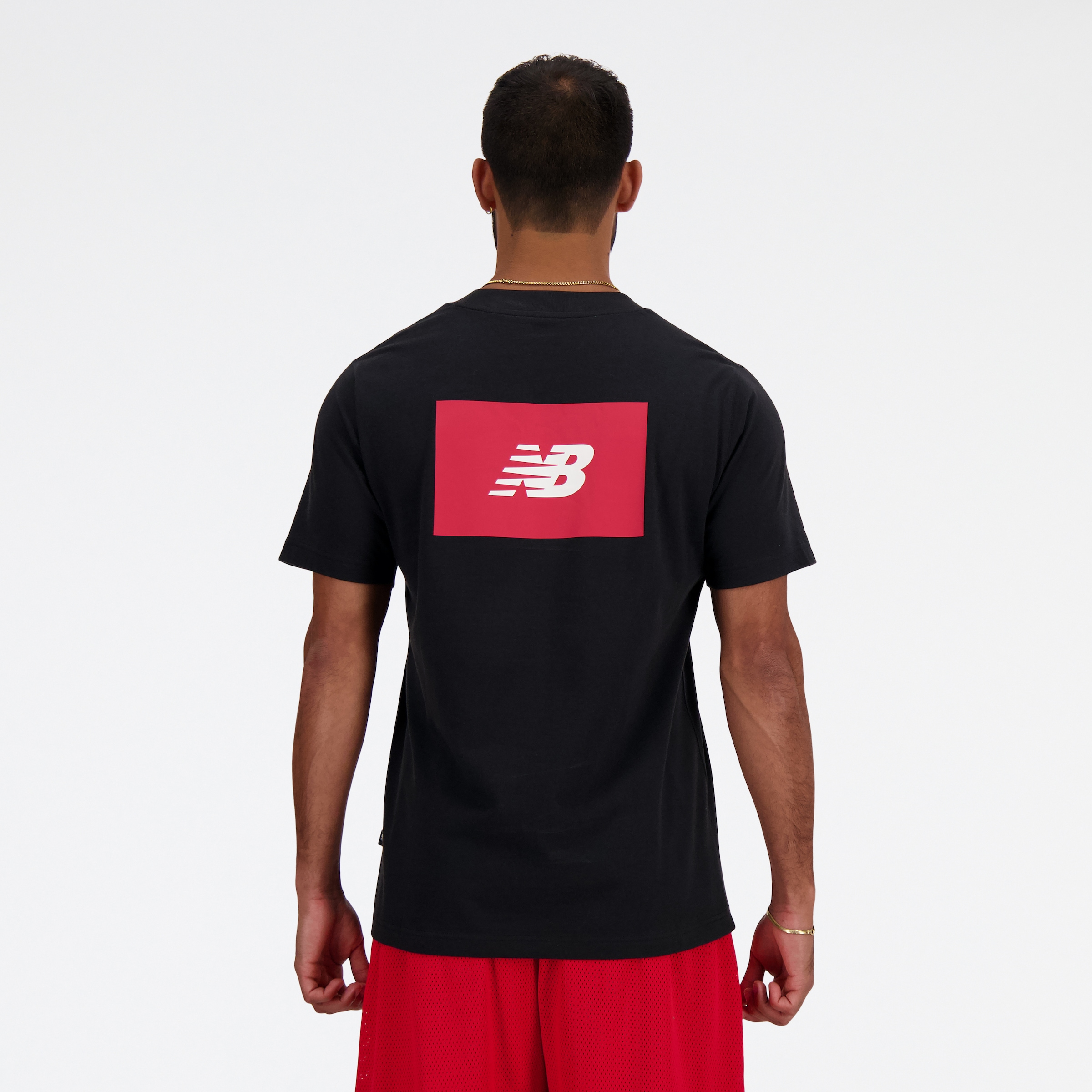 New Balance T-Shirt »SPORT ESSENTIALS LOGO T-SHIRT«