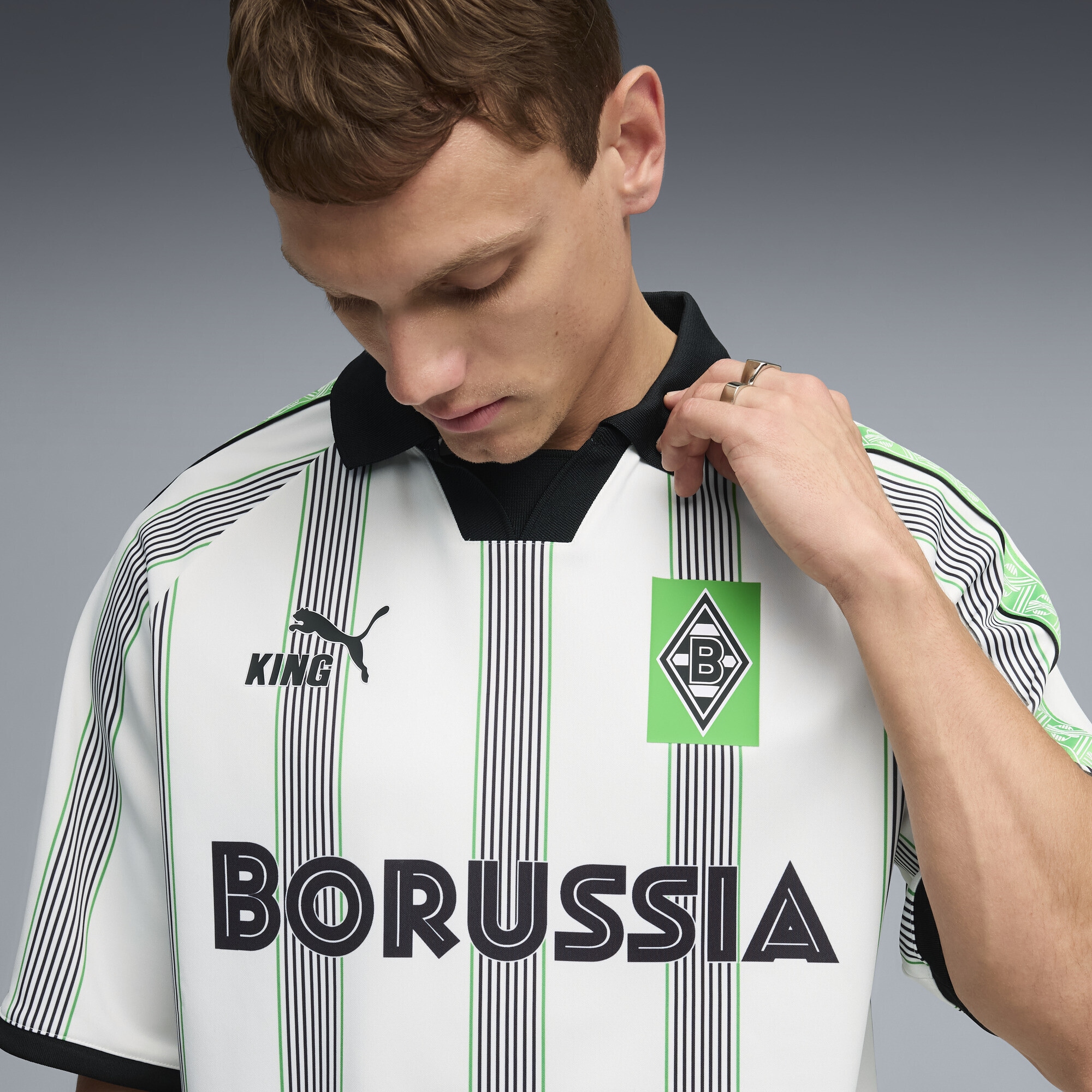 PUMA Trainingsshirt »Borussia Mönchengladbach KING Trikot Herren«