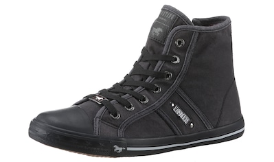 Sneaker »High-Top-Sneaker, Freizeitschuh«, High Top-Sneaker, Schnürschuh mit Label in...