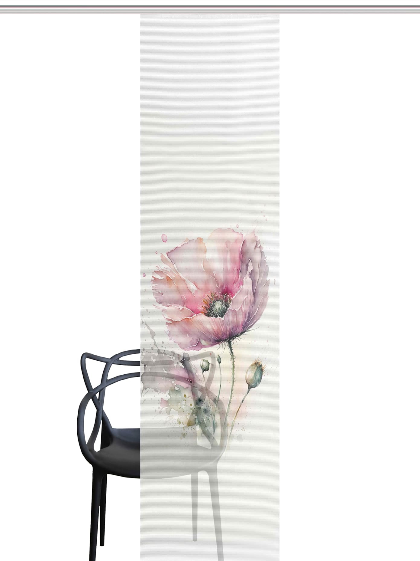 heine home Schiebegardine Klettschiene 1 Stk. tlg. günstig online kaufen