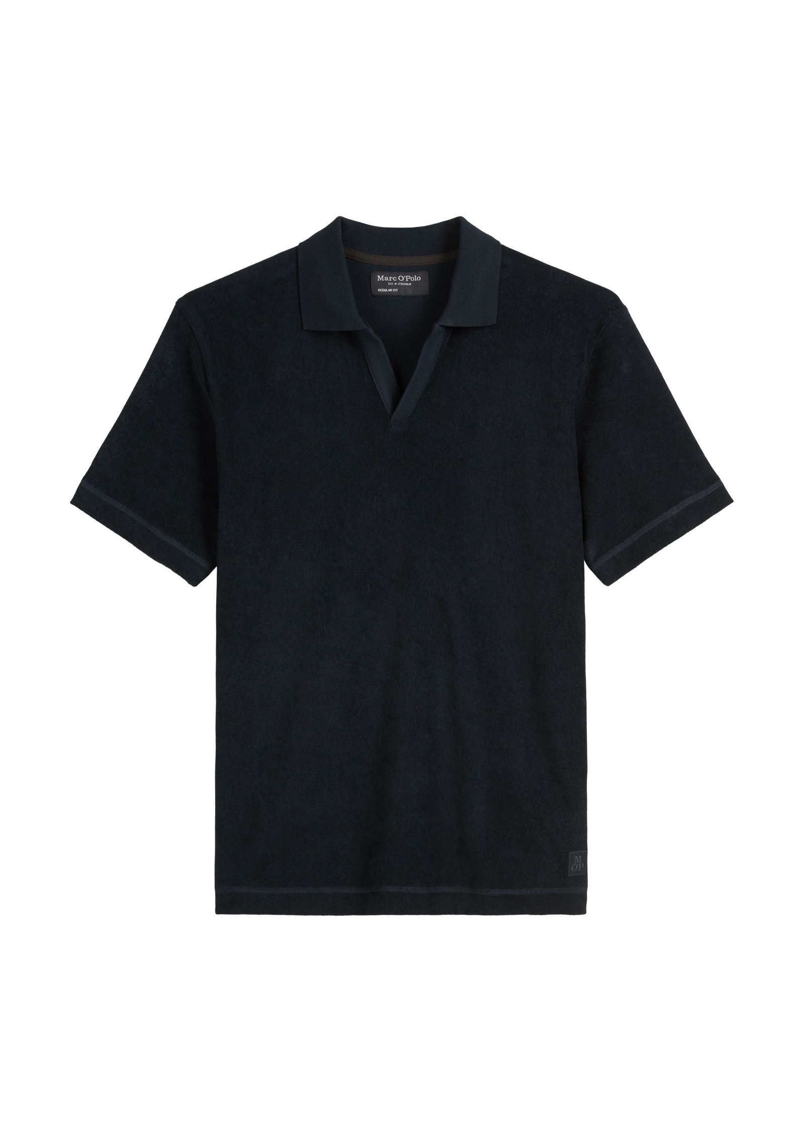 Marc O'Polo Poloshirt »aus Bio-Baumwoll-Frottee«