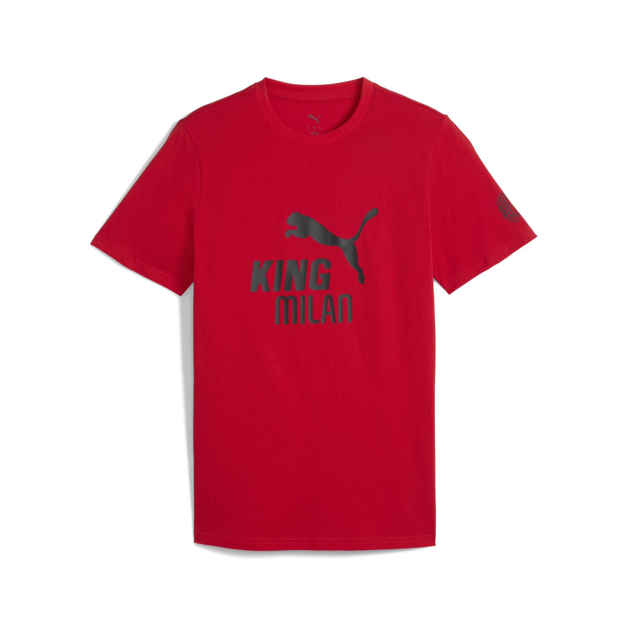 PUMA T-Shirt "AC Milan KING Logo T-Shirt Herren" günstig online kaufen