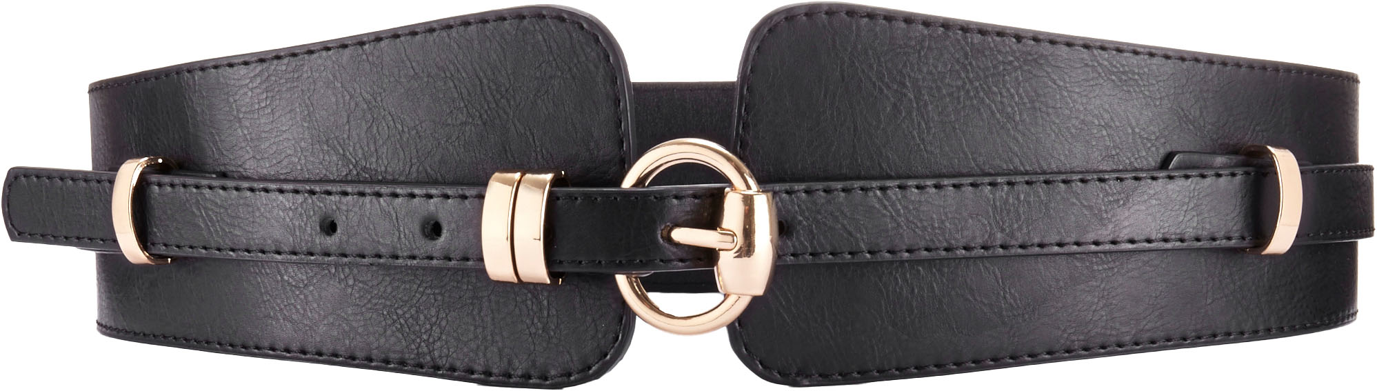 LASCANA Taillengürtel "2in1 Gürtel, Bauchgürtel, Gürtel für Kleid & Overall" mit abnehmbarem Hüftgürtel
