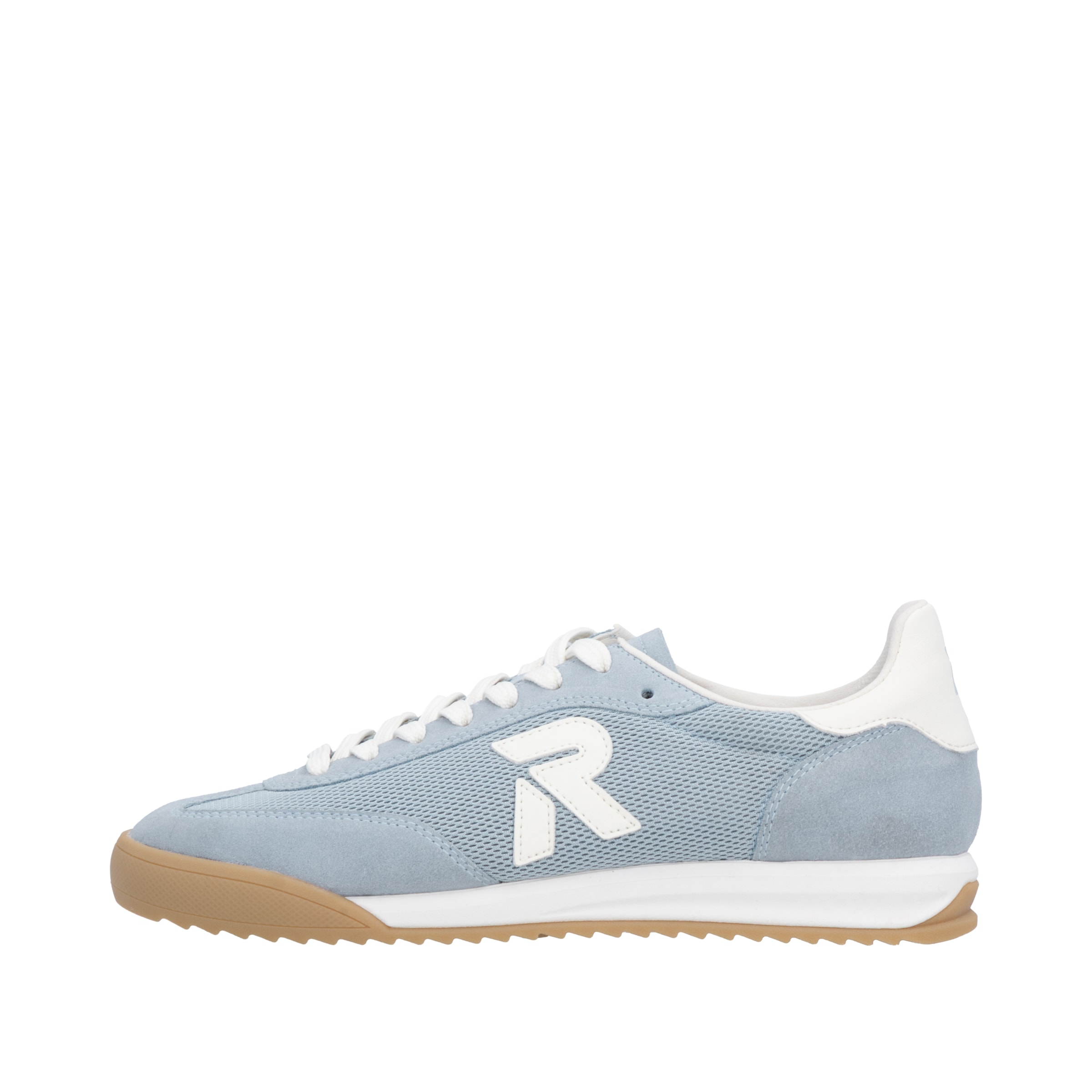 RIEKER Sport Sneaker  Sportschuh, Schnürschuh, Halbschuh mit gepolstertem Schaftrand