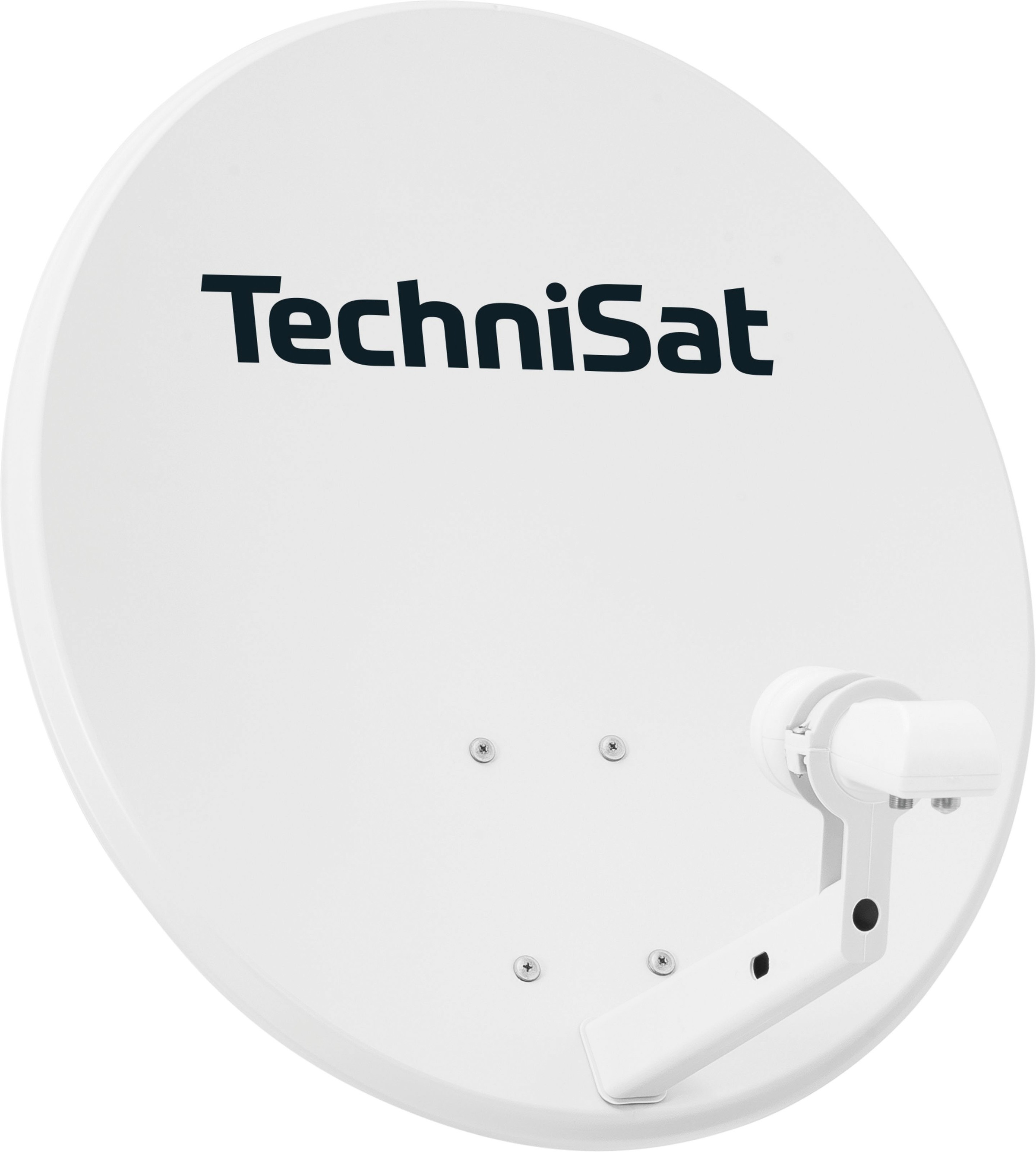 TechniSat SAT-Antenne »TECHNITENNE 60 Digital«, (60 cm Stahl), aus Stahl mit Twin-LNB
