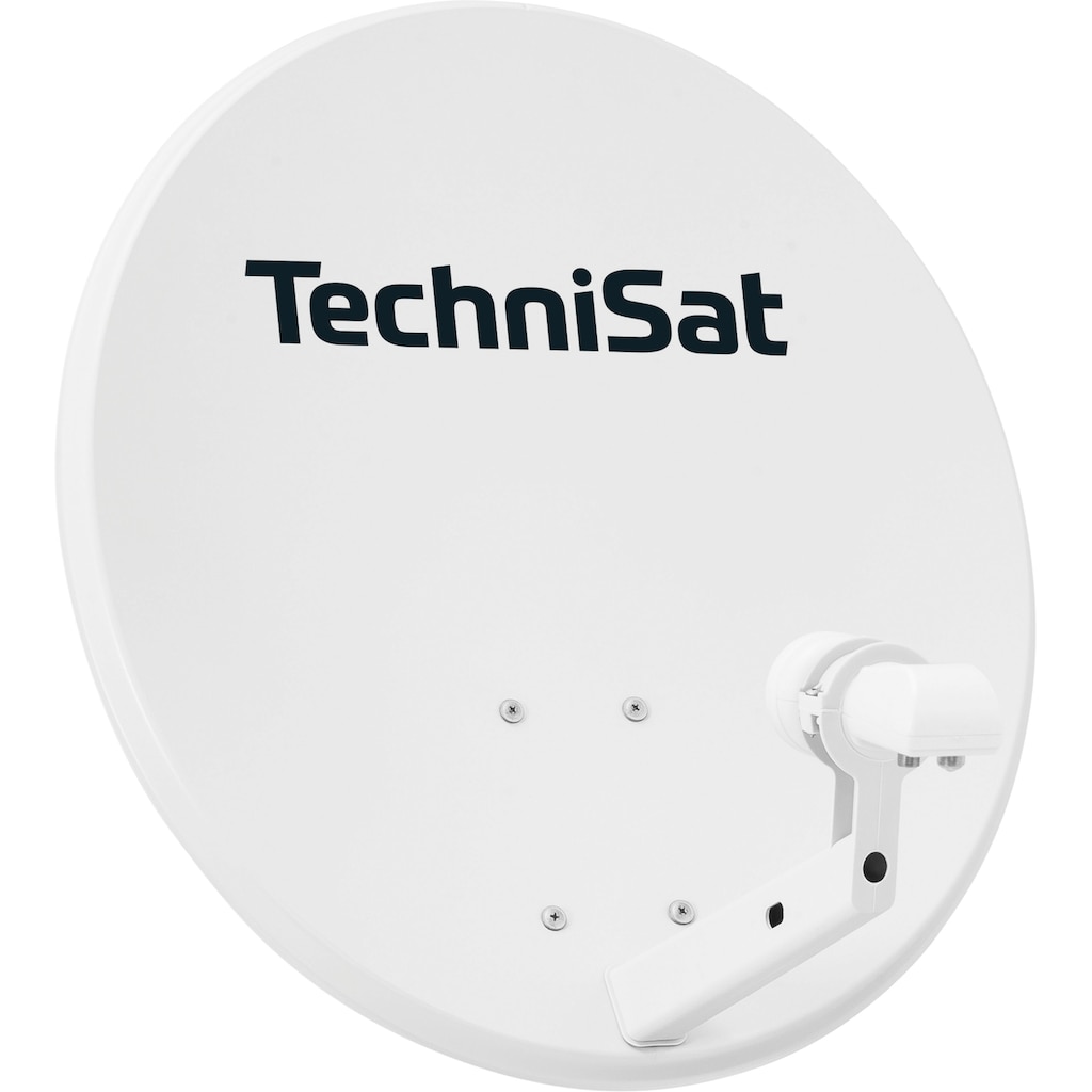TechniSat SAT-Antenne »TECHNITENNE 60 Digital«, (60 cm Stahl)