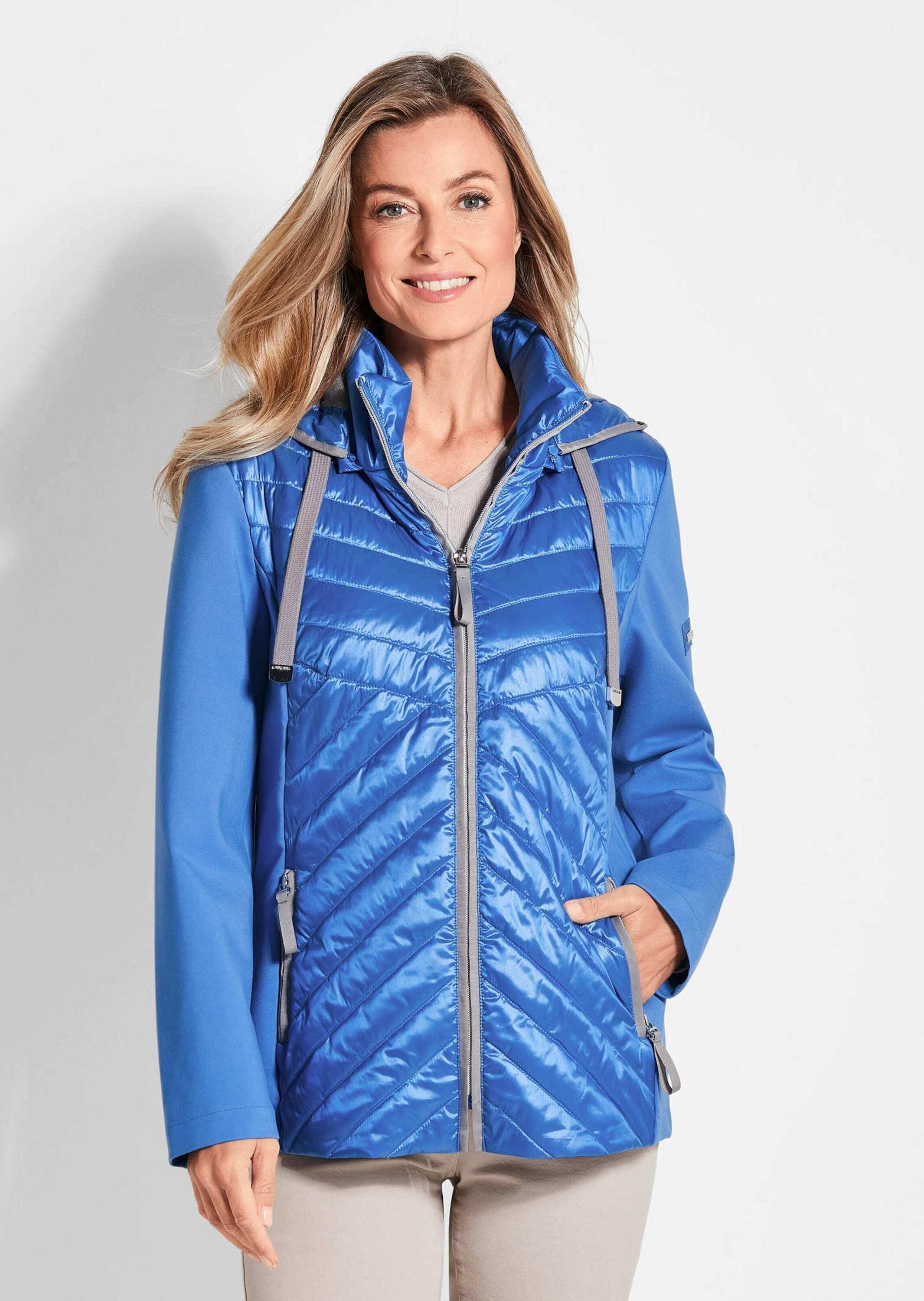 GOLDNER Kurzjacke »Jacke Jacke mit Stehkragen«
