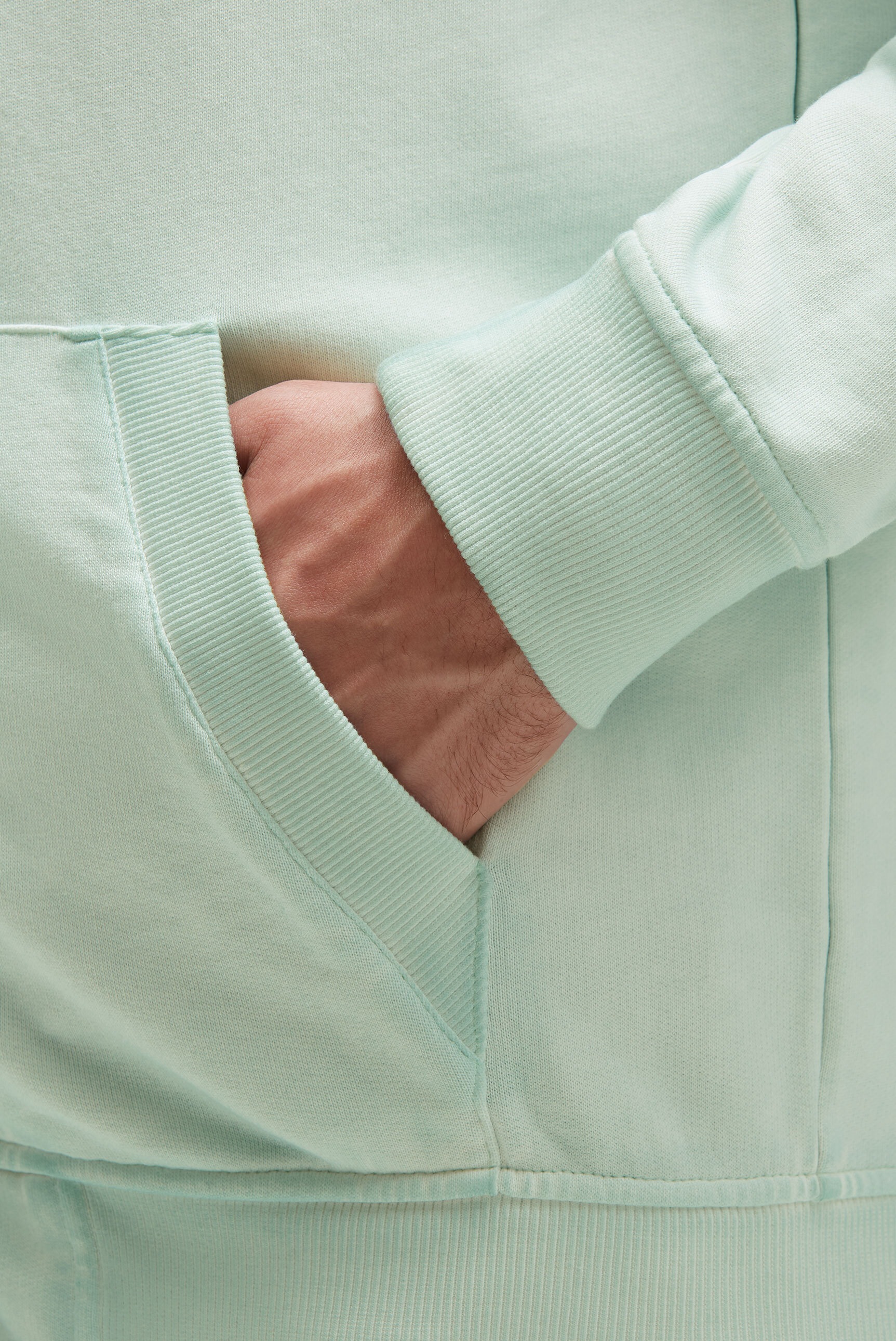 CAMP DAVID Kapuzensweatjacke mit Ärmeltasche