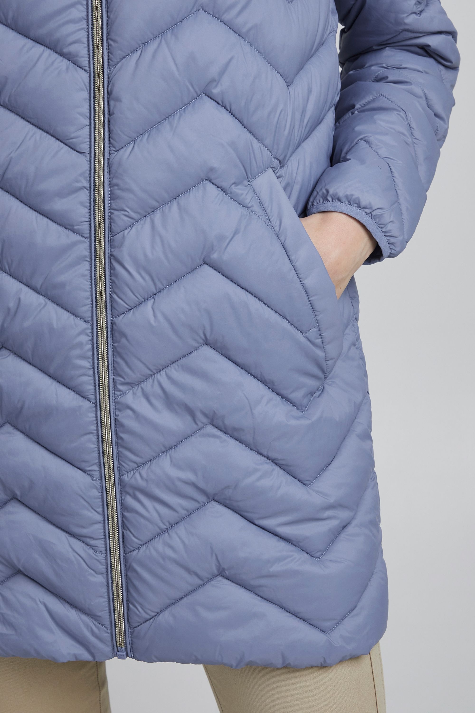 fransa Schneejacke »Steppmantel FRBapadding«
