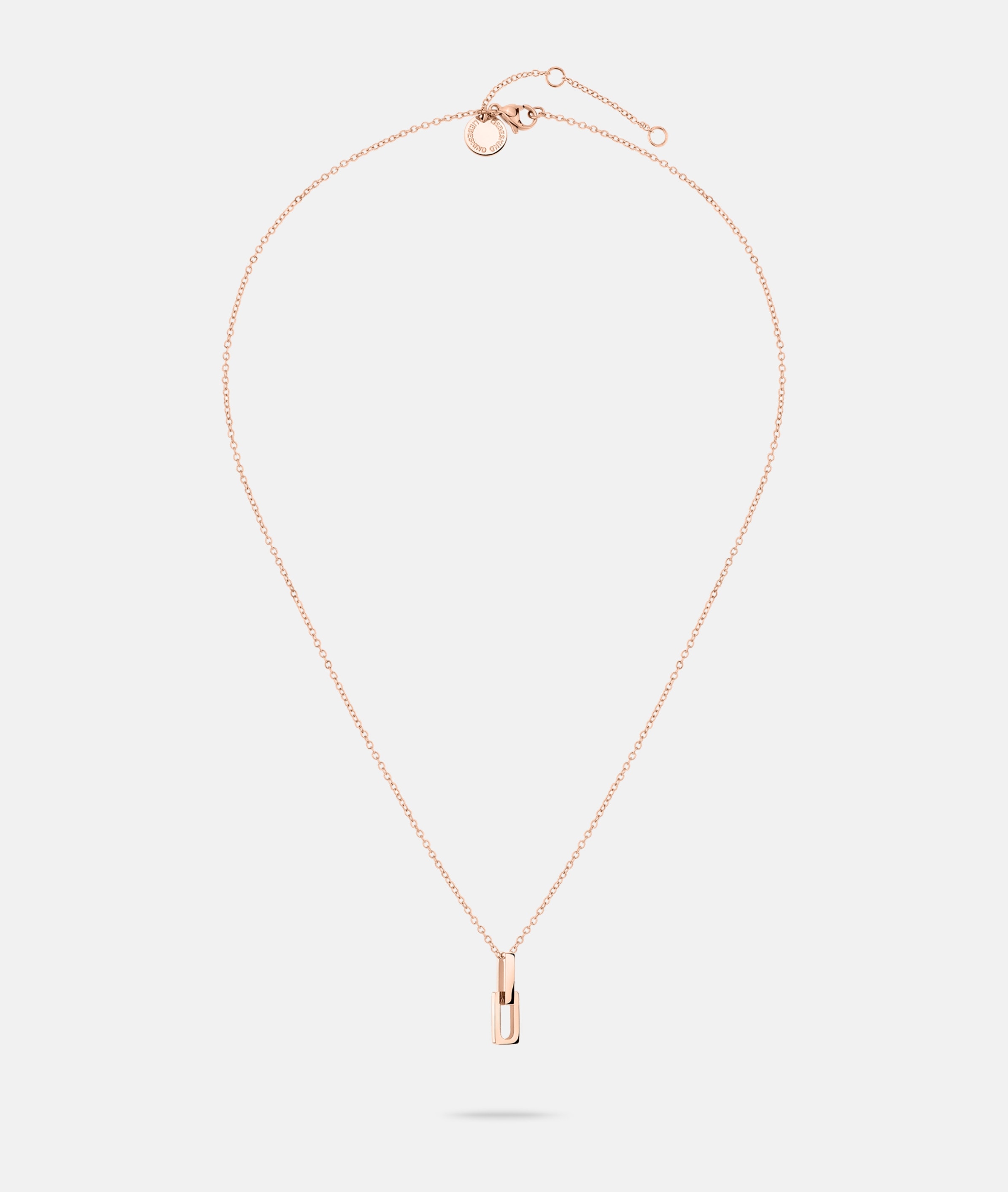 Liebeskind Berlin Kette mit Anhänger »Schmuck Geschenk Edelstahl Halskette Festive Mini Link«