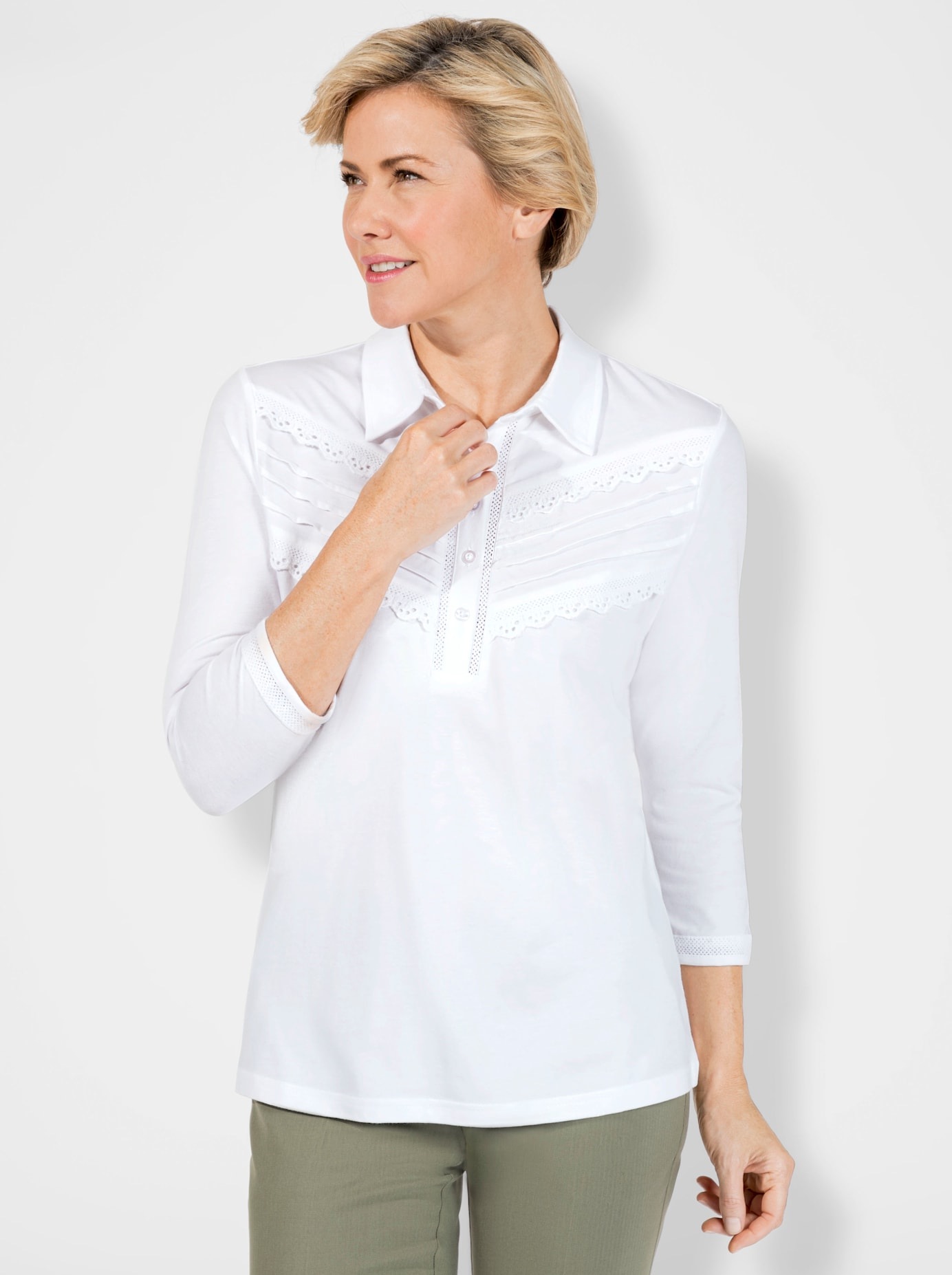 Classic Poloshirt »Shirt«, (1 tlg.)