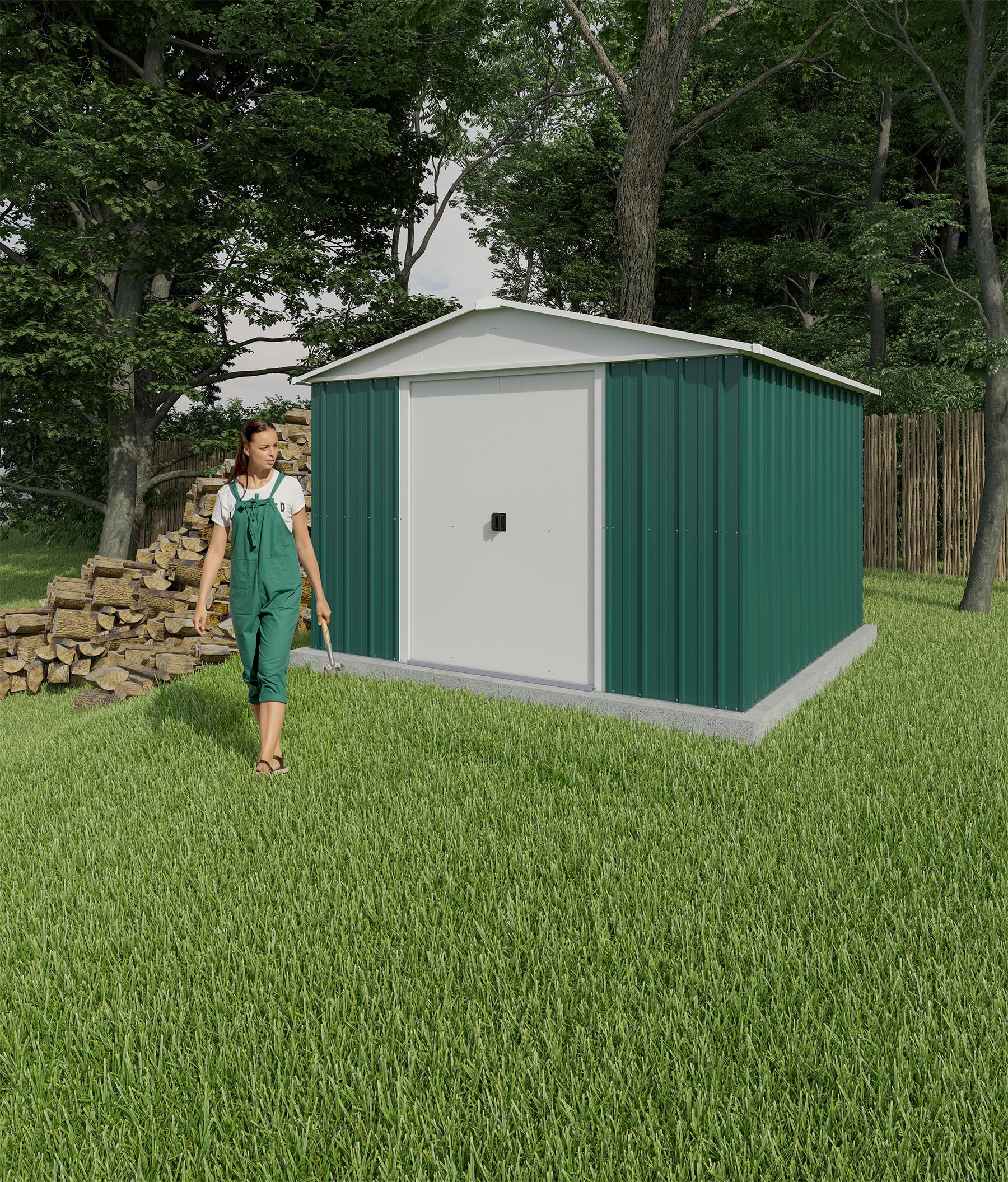 YARDMASTER Gerätehaus 