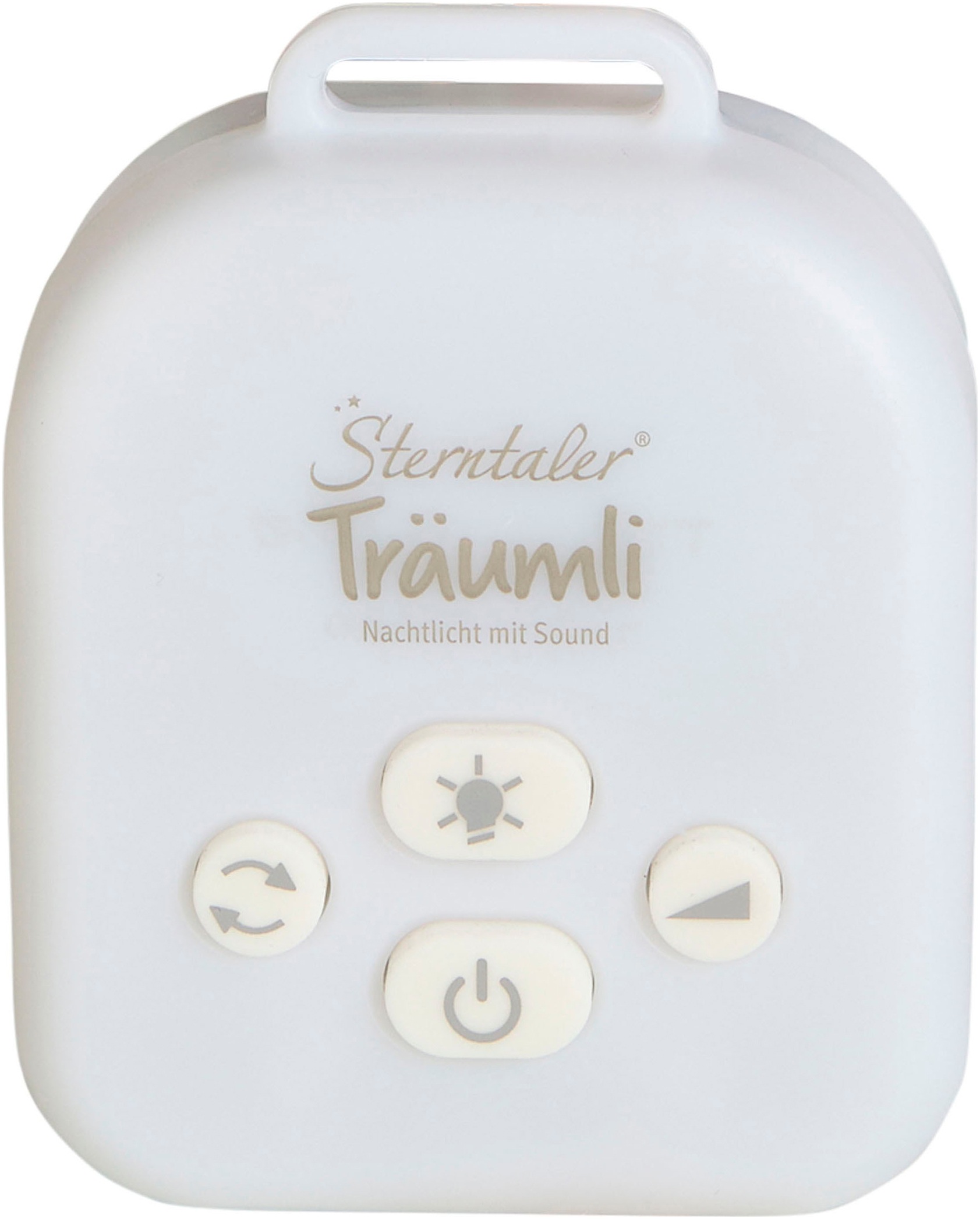 Sterntaler Nachtlicht "Träumli-Modul Sound/Licht" Farbwechsler