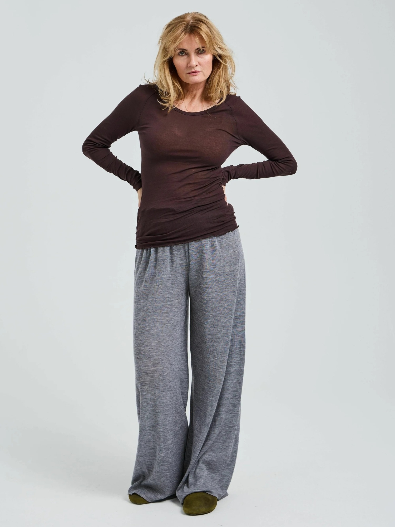 Seamless Basic Funktionstop »Seamless Basic T-shirt Cotton Elvira«