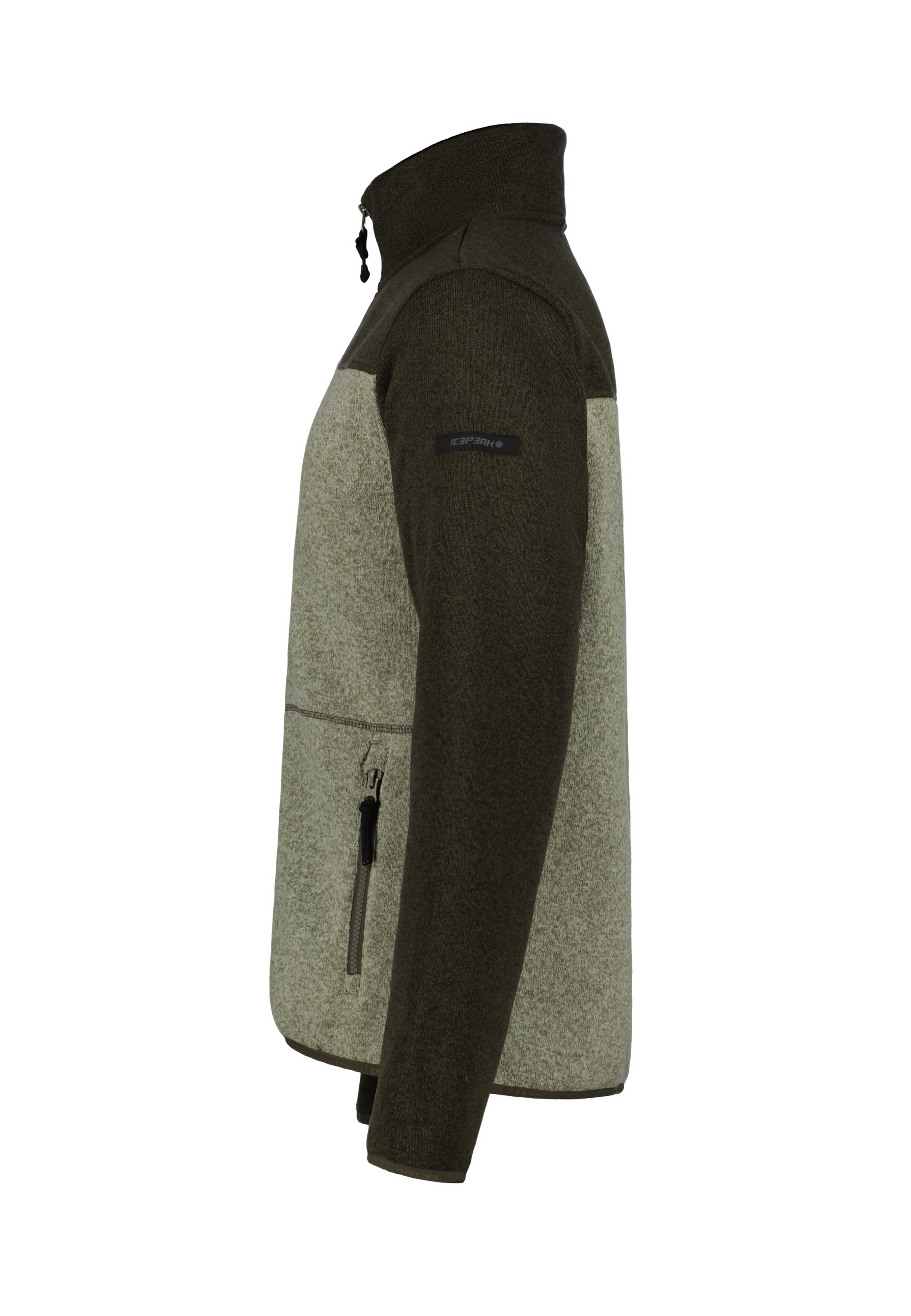 Icepeak Fleecejacke "ICEPEAK ADRIAN" auch in großen Größen