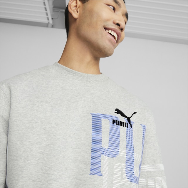 PUMA Sweatshirt »Classics Gen. PUMA Sweatshirt mit Rundhalsausschnitt  Herren« ▷ kaufen | BAUR