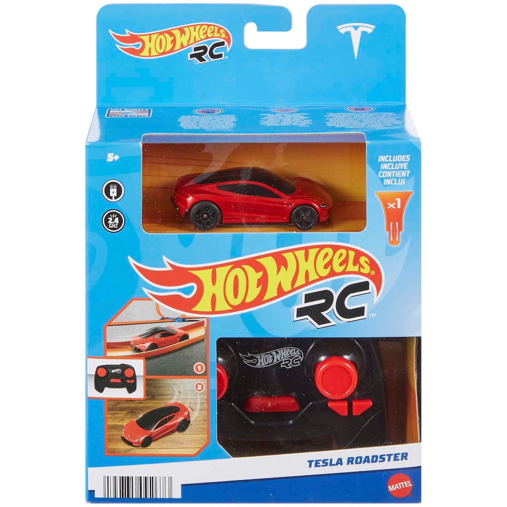 Hot Wheels RC-Auto »Roadster, 2,4 GHz«