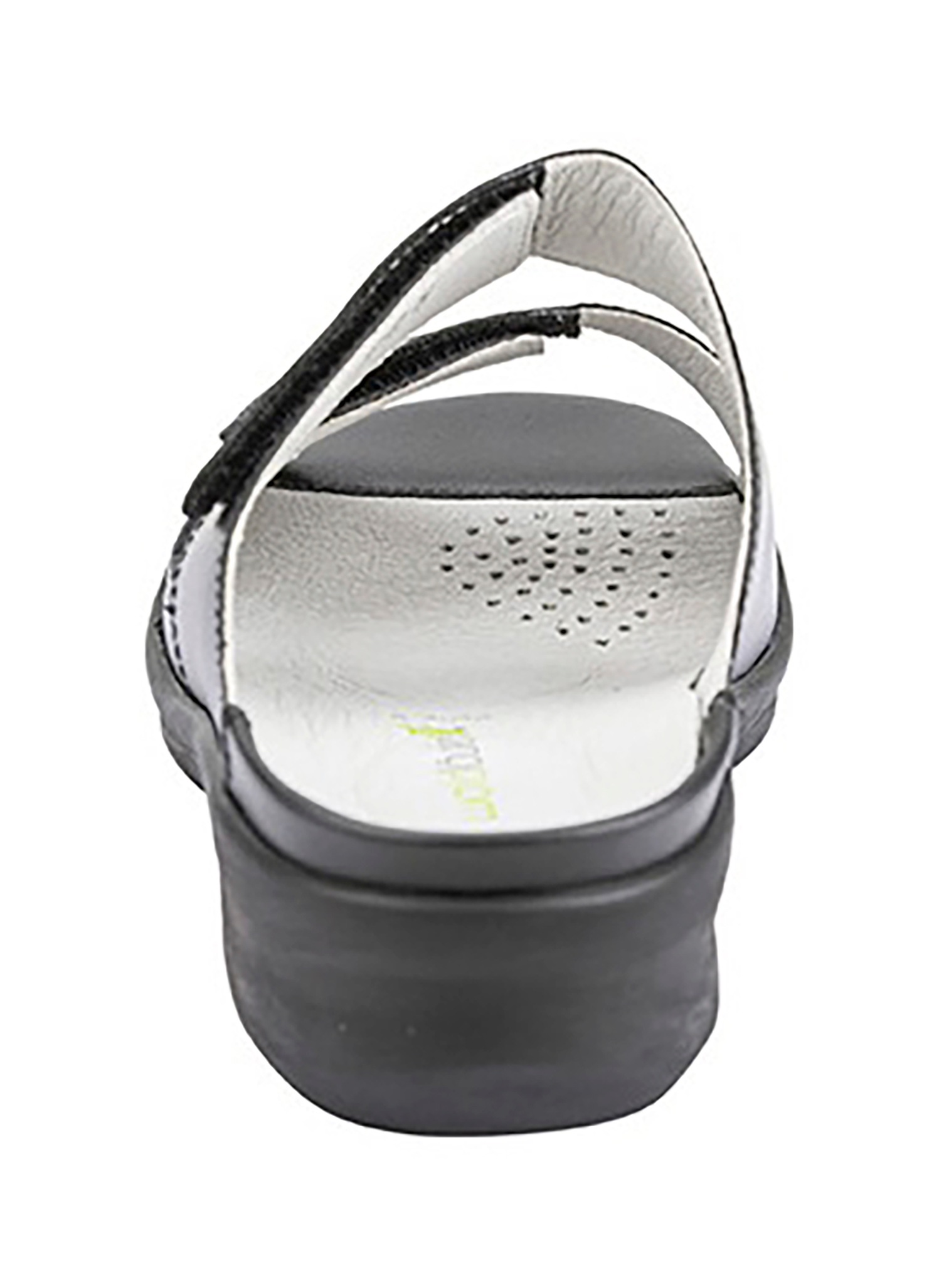 Waldläufer Pantolette "Merle" Hausschuh, Bequemschuh, Keilpantolette mit Kl günstig online kaufen