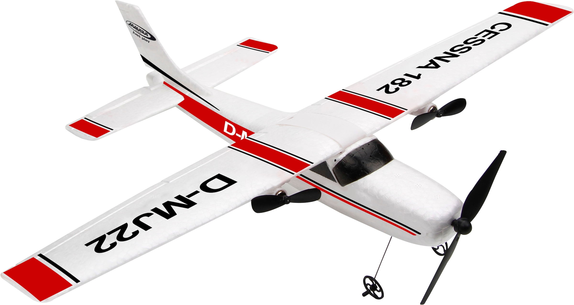 Jamara RC-Flugzeug »Cessna 182, 2,4GHz«