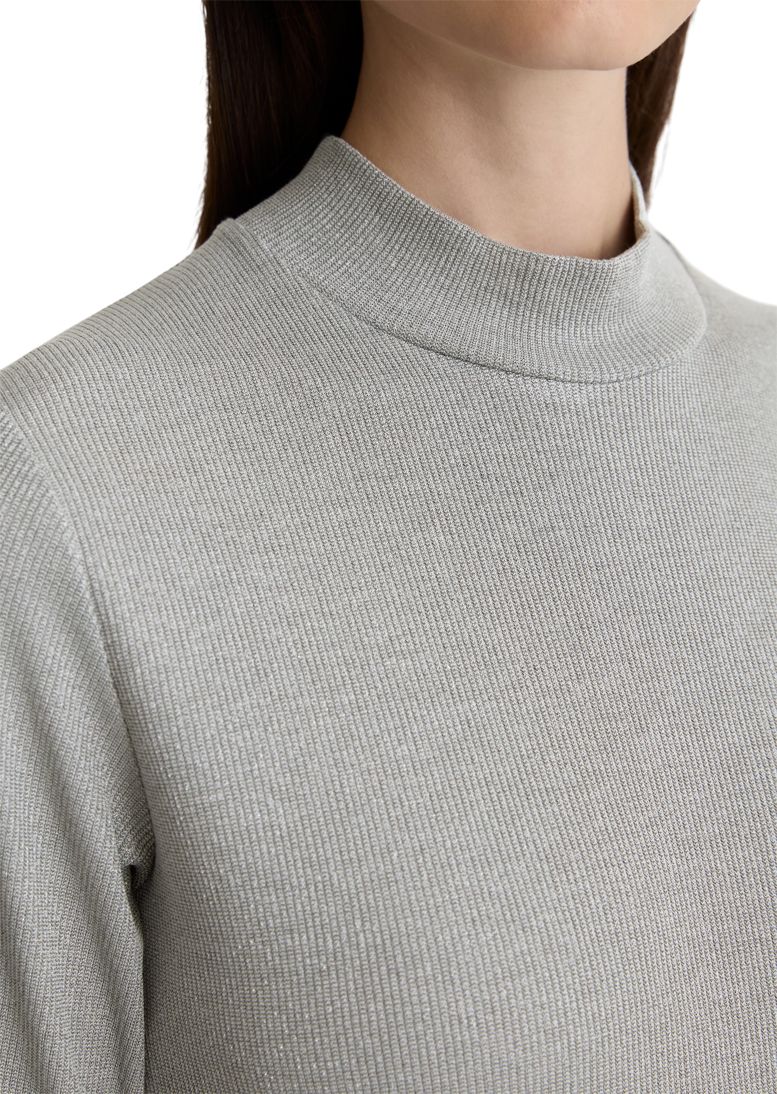 Marc O'Polo T-Shirt »mit Glitzergarn«