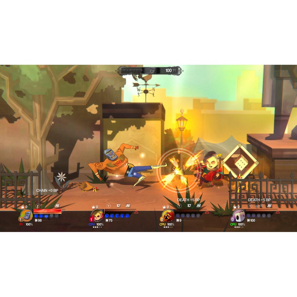 Spielesoftware »Bounty Battle«, PlayStation 4