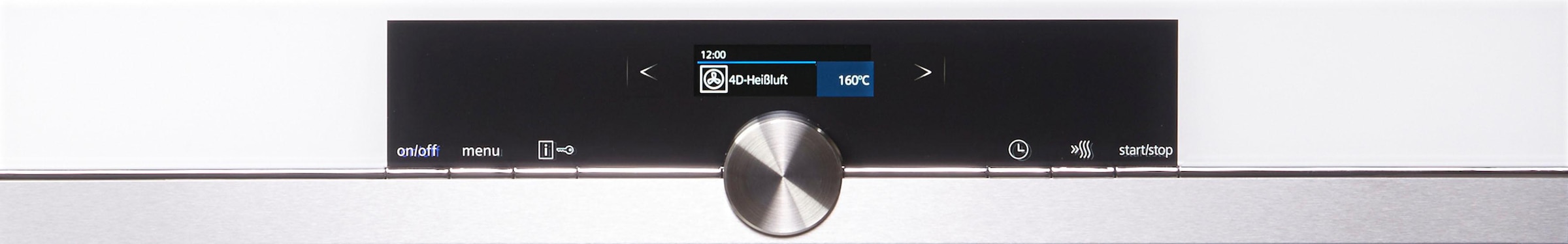 SIEMENS Pyrolyse Backofen  »HB674GBW1«, mit Teleskopauszug nachrüstbar, Pyrolyse-Selbstreinigung, mit activClean