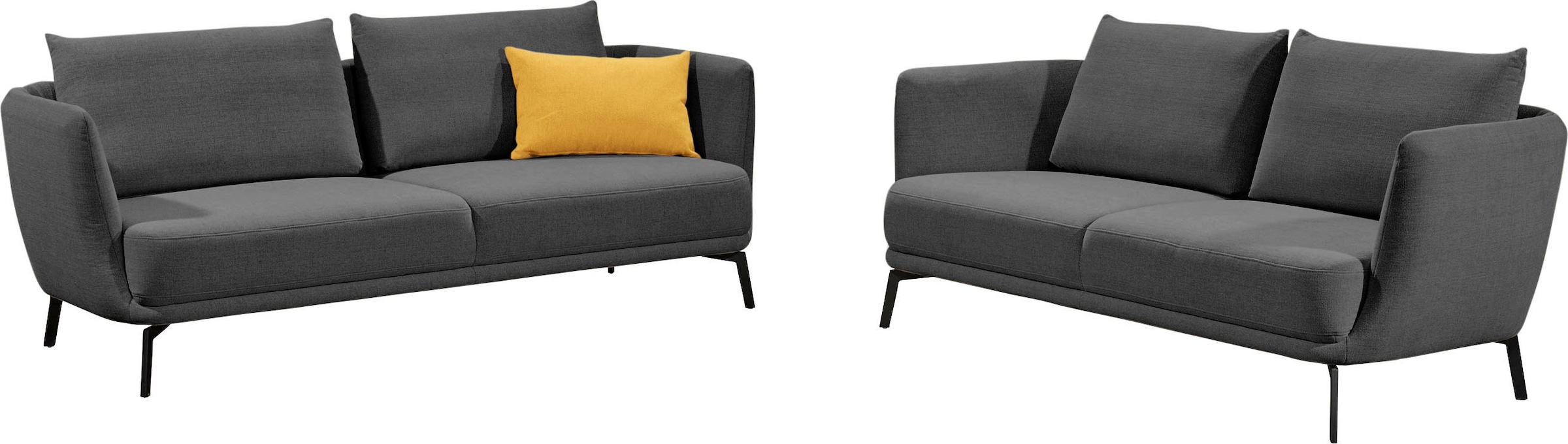 SCHÖNER WOHNEN-Kollektion Sofa »Pearl, hochwertig und komfortabel,«, wahlweise als 2,5- oder 3-Sitzer erhältlich