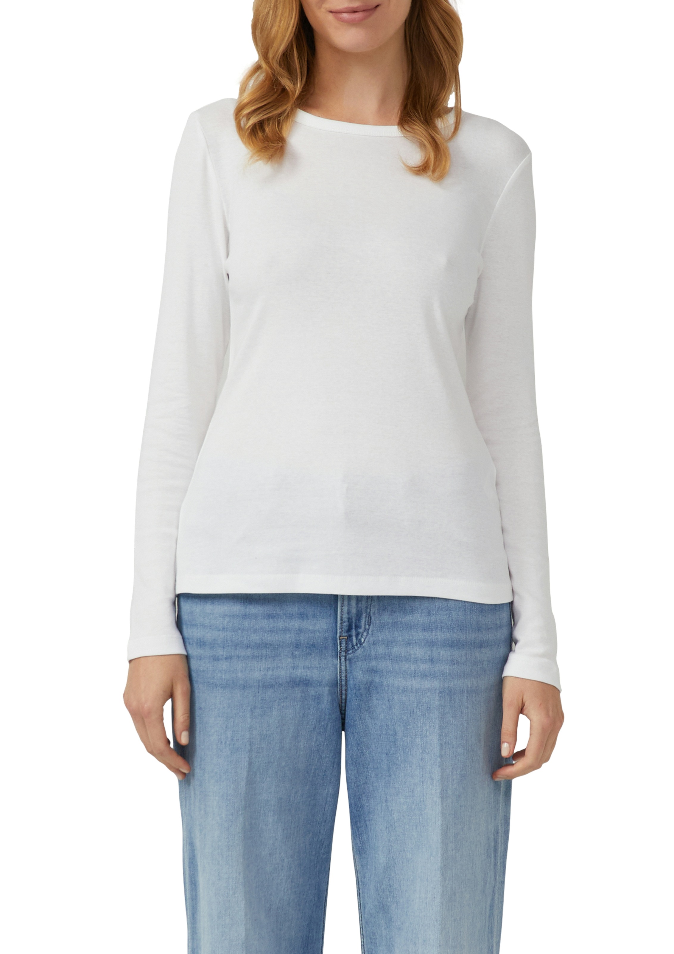 s.Oliver Langarmshirt 2 Stk. mit Rundhalsausschnitt, 2er Pack günstig online kaufen