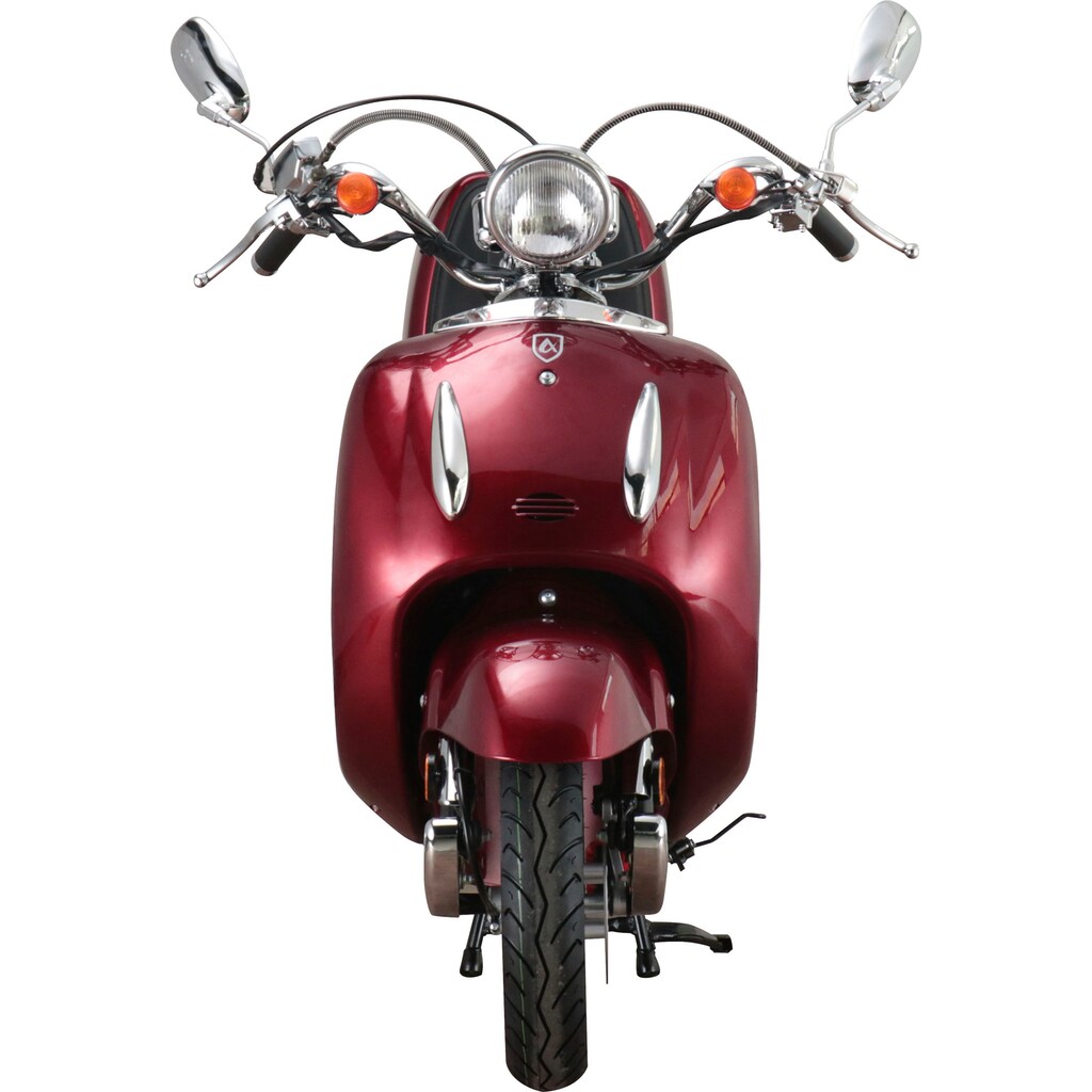 Alpha Motors Mofaroller »Retro Firenze«, 50 cm³, 25 km/h, Euro 5, 2,72 PS