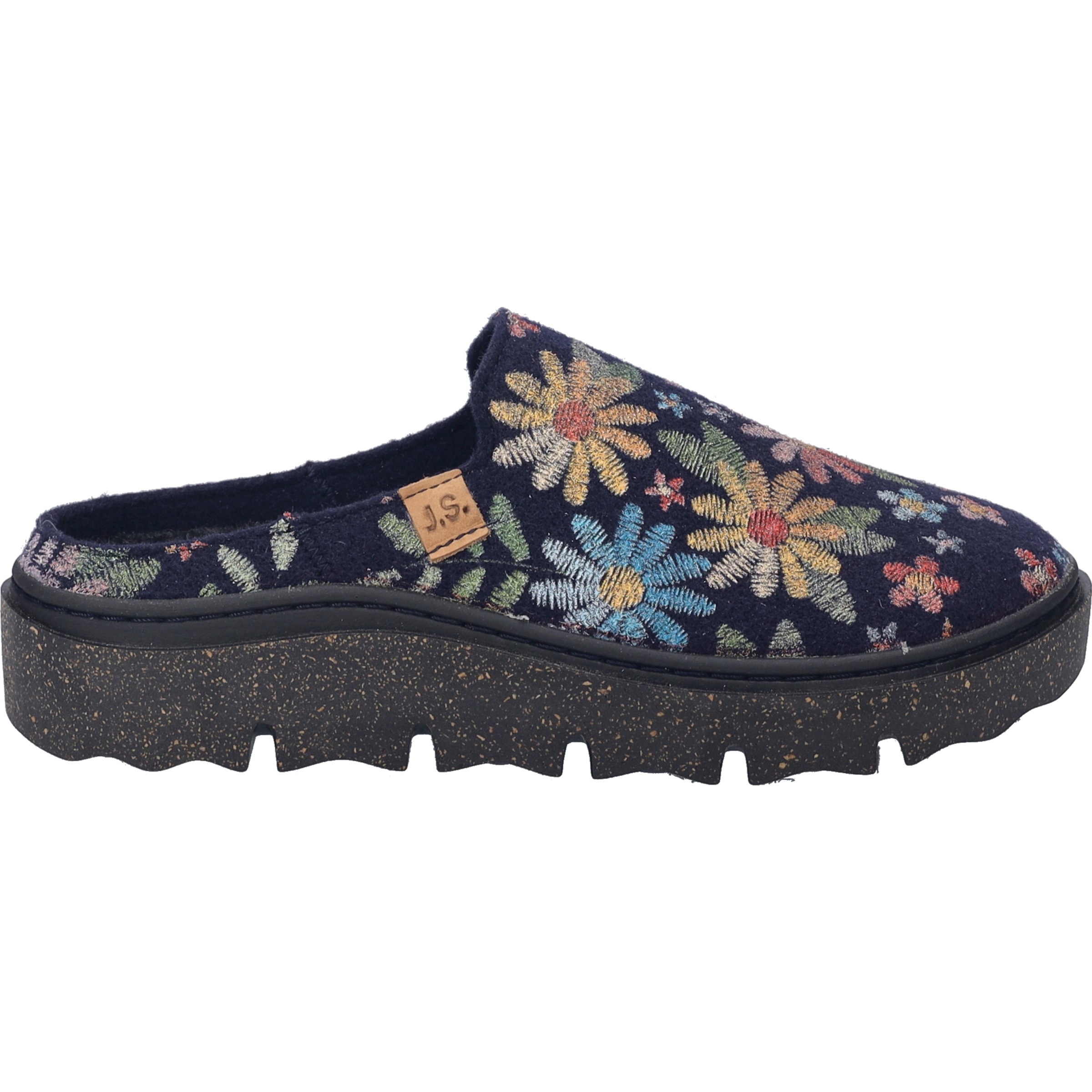 Josef Seibel Hausschuh "Carmaux 01, ocean-multi" günstig online kaufen