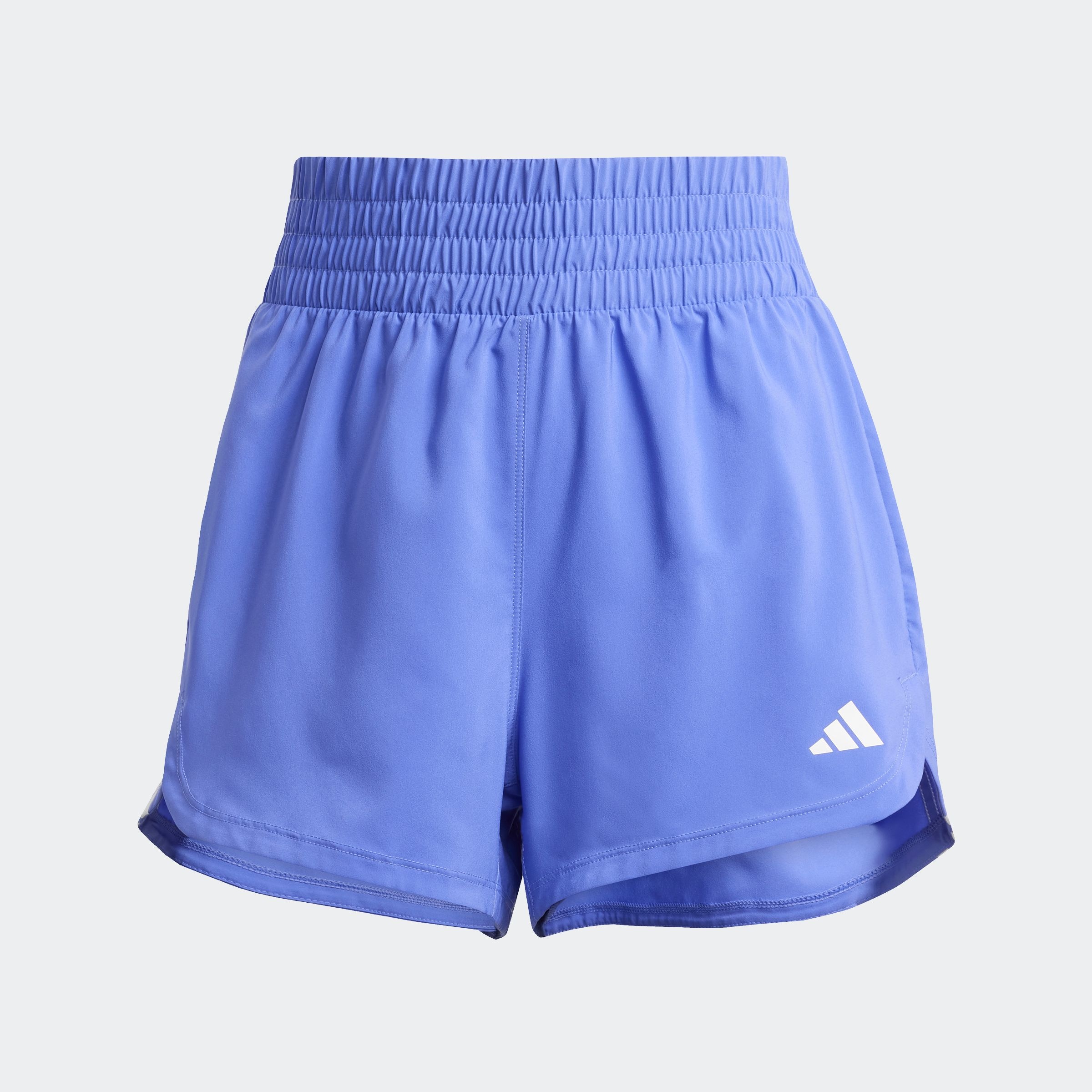 adidas Performance Shorts »PACER WVN HIGH«, (1 tlg.), Woven Trainingsshorts mit hohem Bund