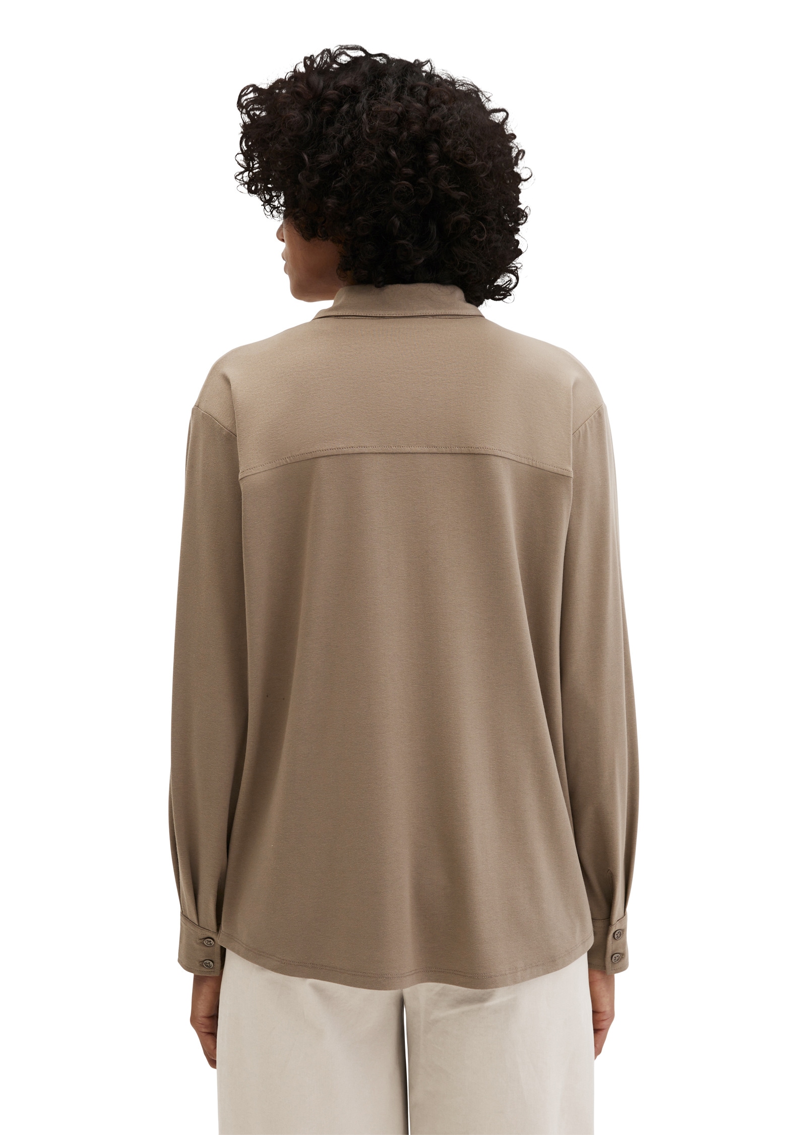 Marc O'Polo Blusenshirt »aus LENZING™ ECOVERO™«