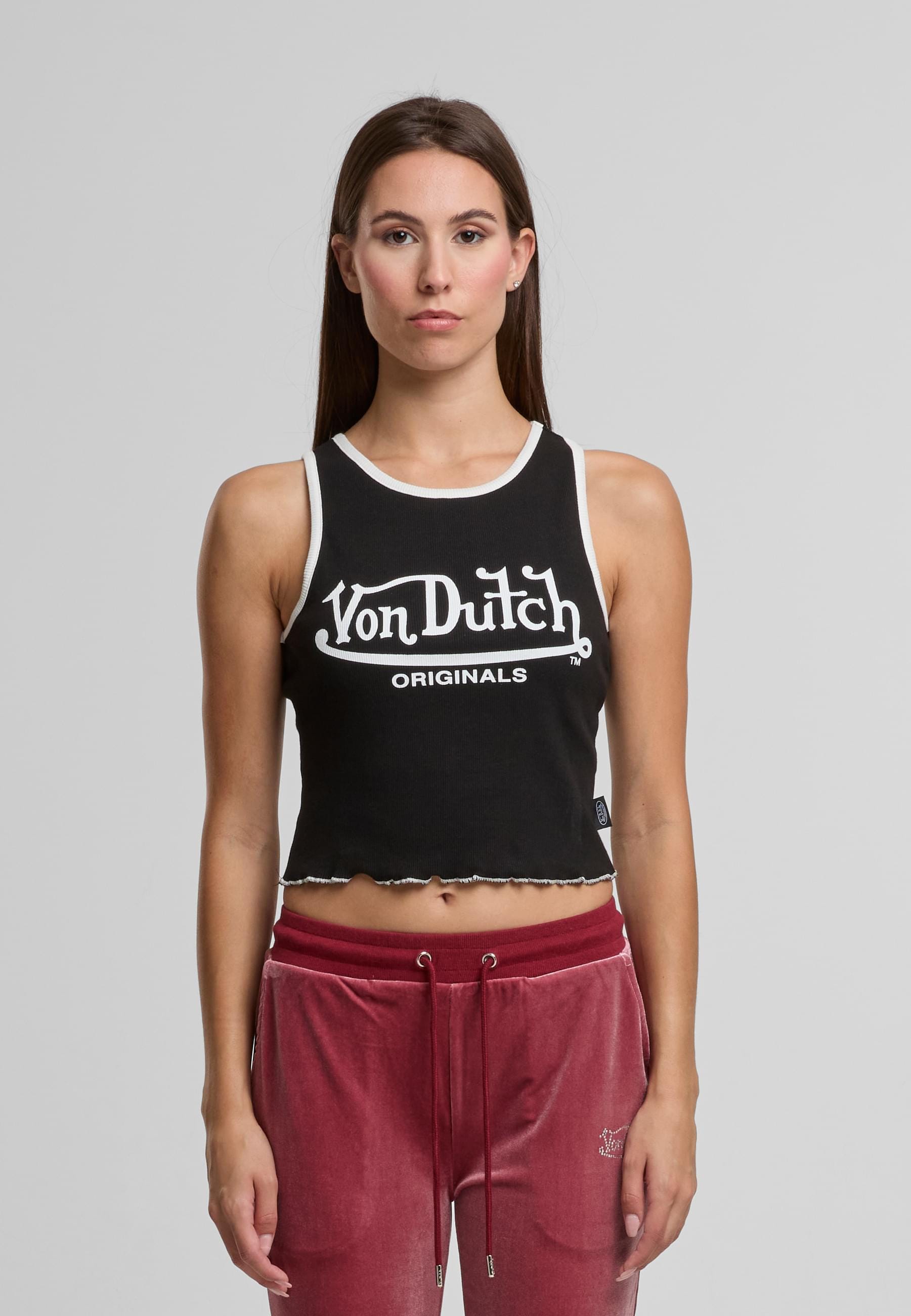Von Dutch Muskelshirt »Von Dutch ASHLEY TOPS«, (1 tlg.)