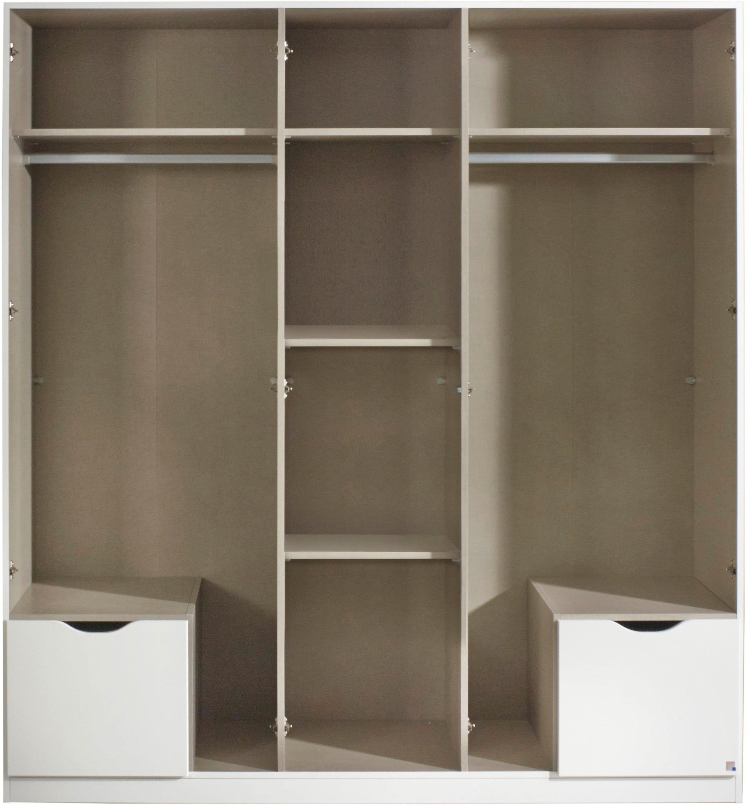 rauch Kleiderschrank »Balance«, mit Klappspiegel