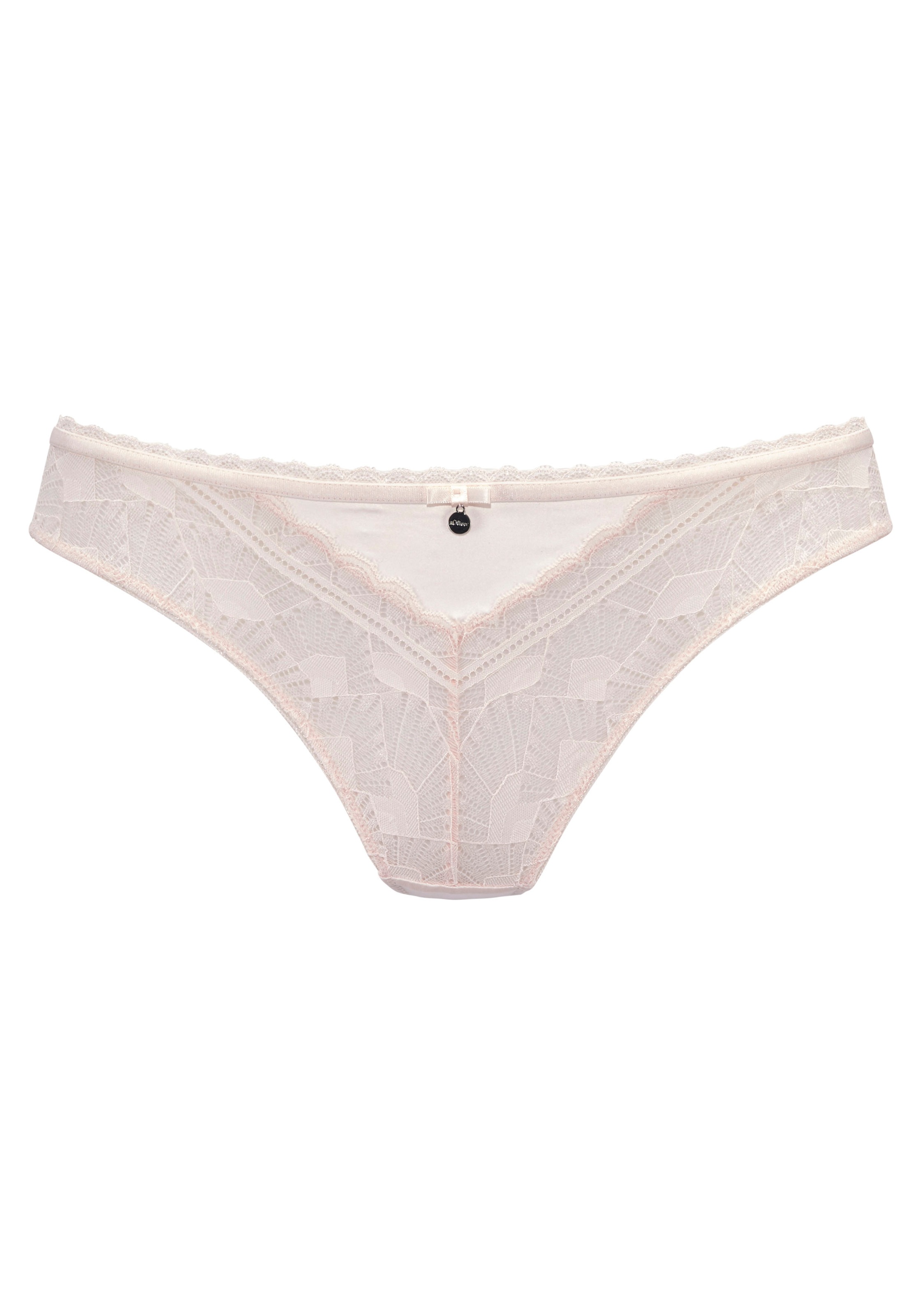 s.Oliver Stringpanty "Adèle" aus blickdicht unterlegter, graphischer Spitze günstig online kaufen