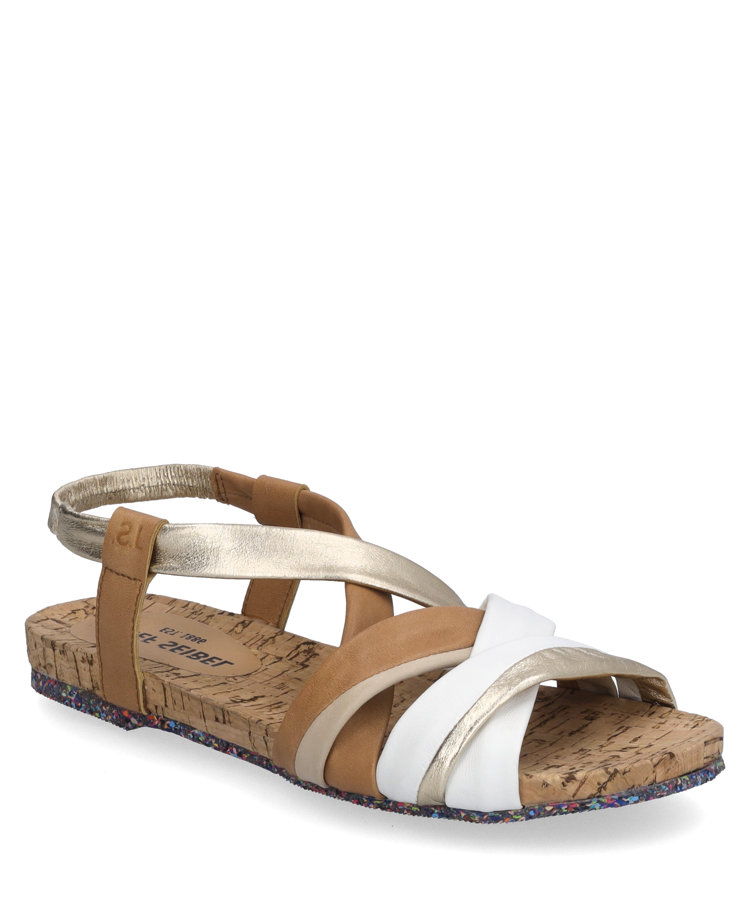 Josef Seibel Sandale »Henriette 03, camel-multi«