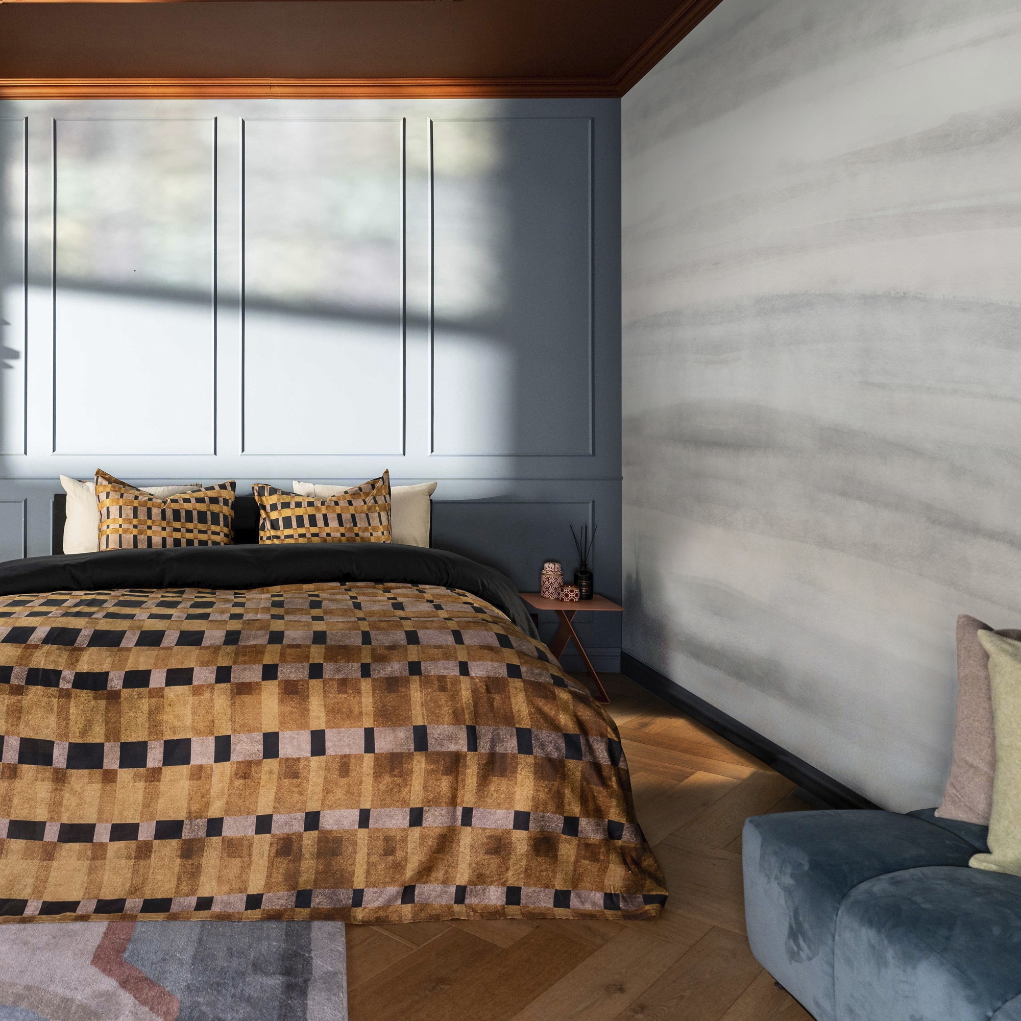 kayori Vliestapete »Hakone« Farbverlauf glatt 280x300cm (LxB)