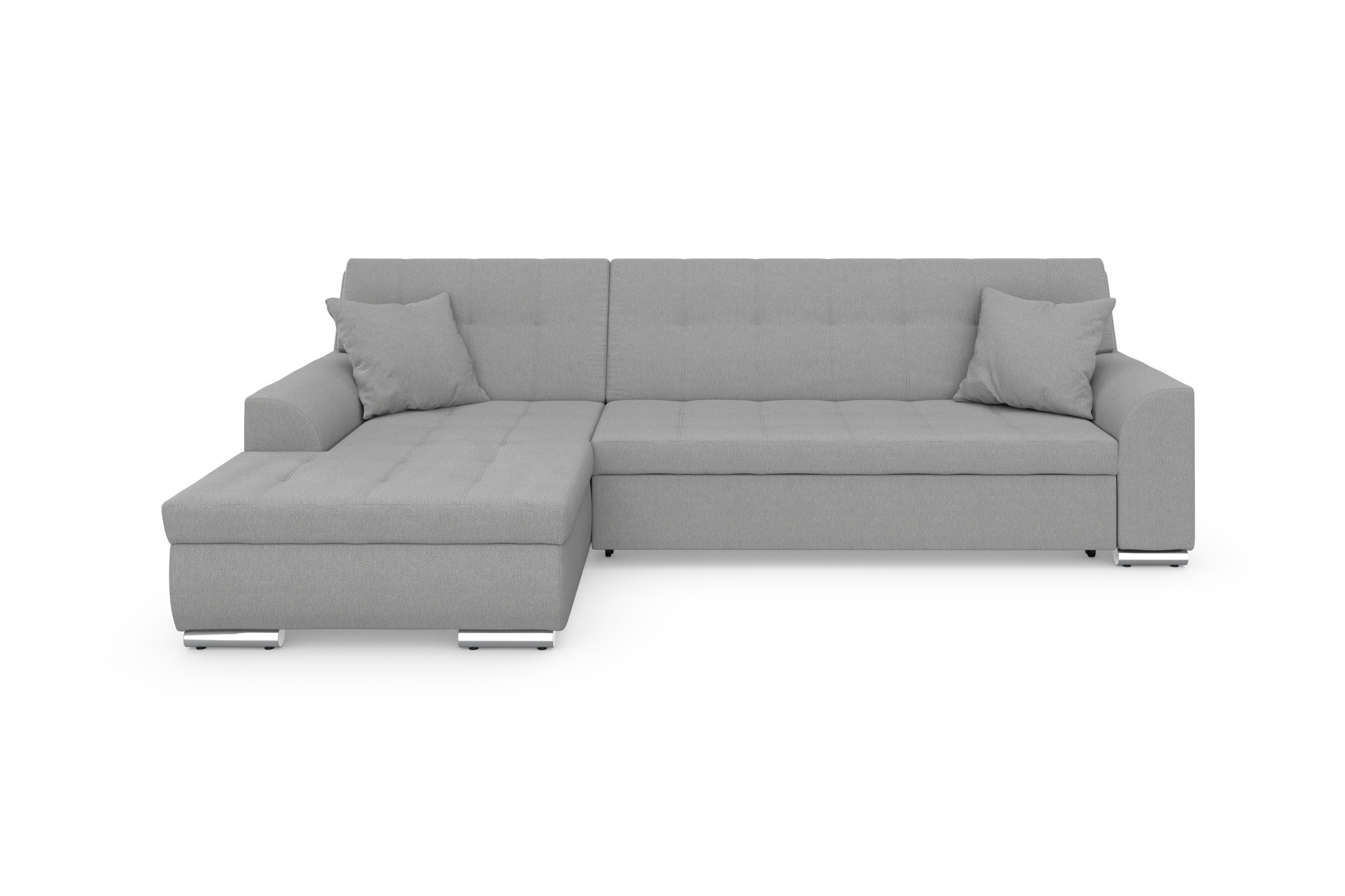 DOMO collection Ecksofa "Treviso viele Bezüge, auch in Cord, L-Form, B/T/H: günstig online kaufen