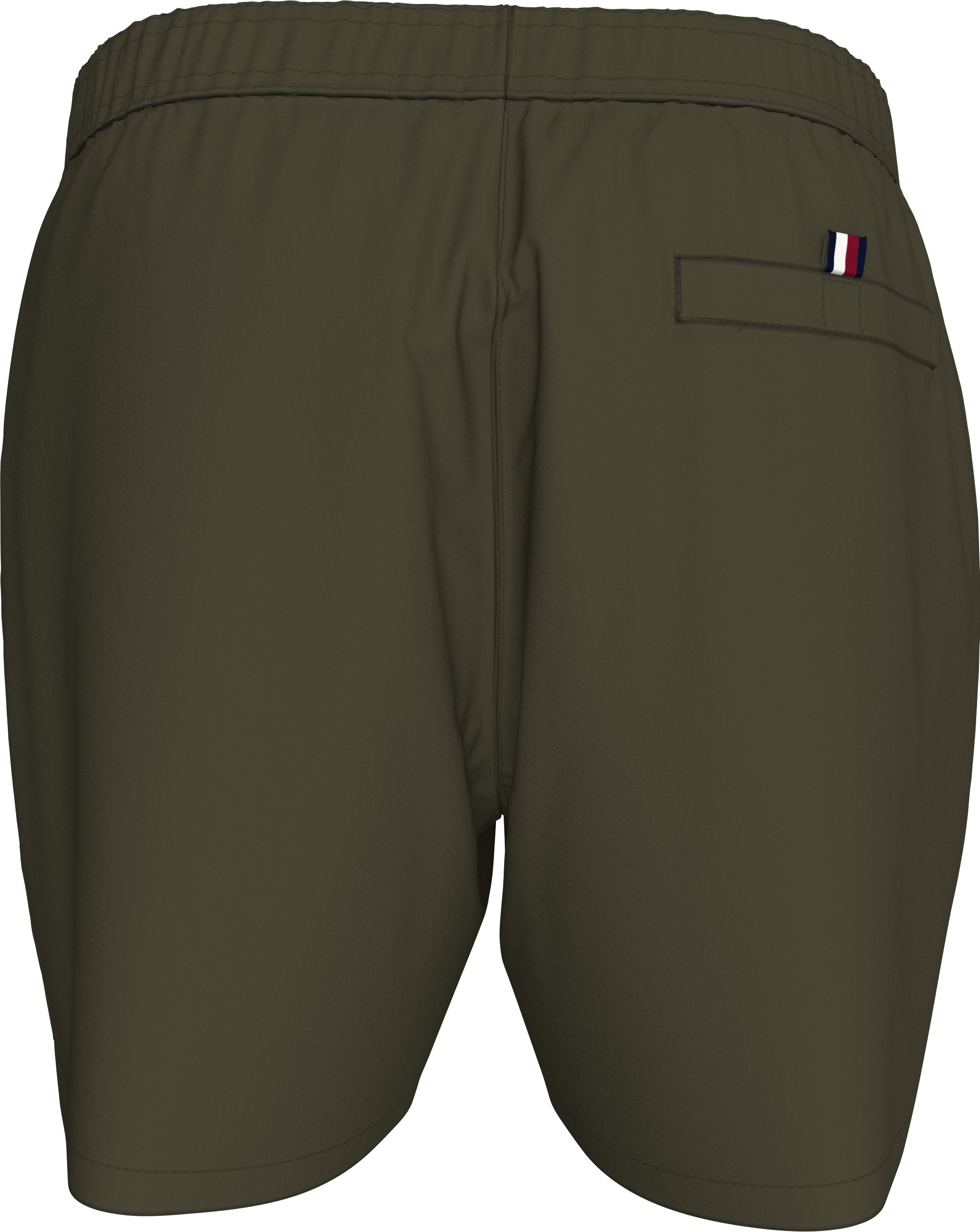 Tommy Hilfiger Swimwear Badeshorts »MEDIUM DRAWSTRING«, mit Logostickerei an der Hüfte