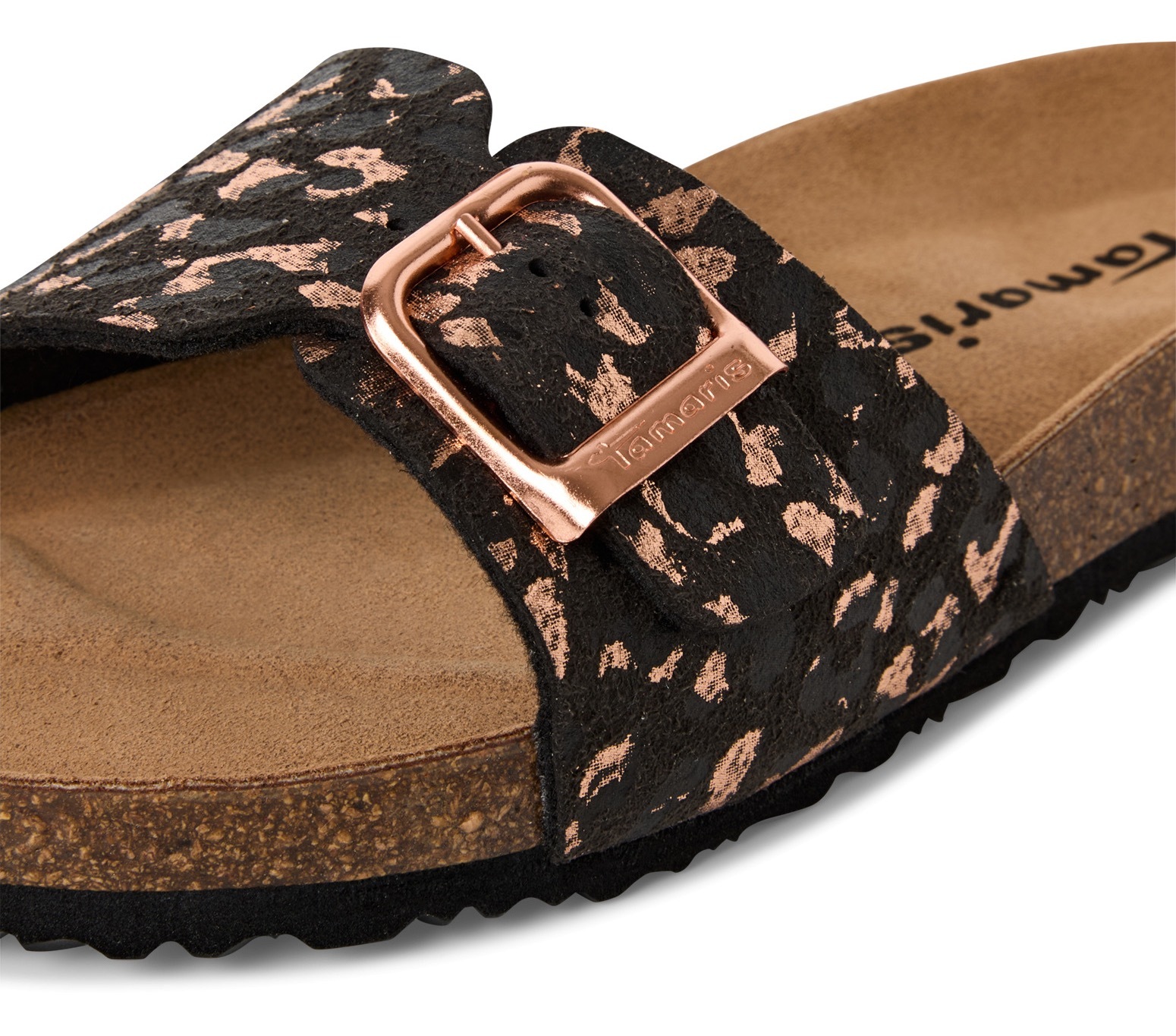 Tamaris Pantolette "CORRA", Sommerschuh, Schlappen mit verstellbarer Schnal günstig online kaufen